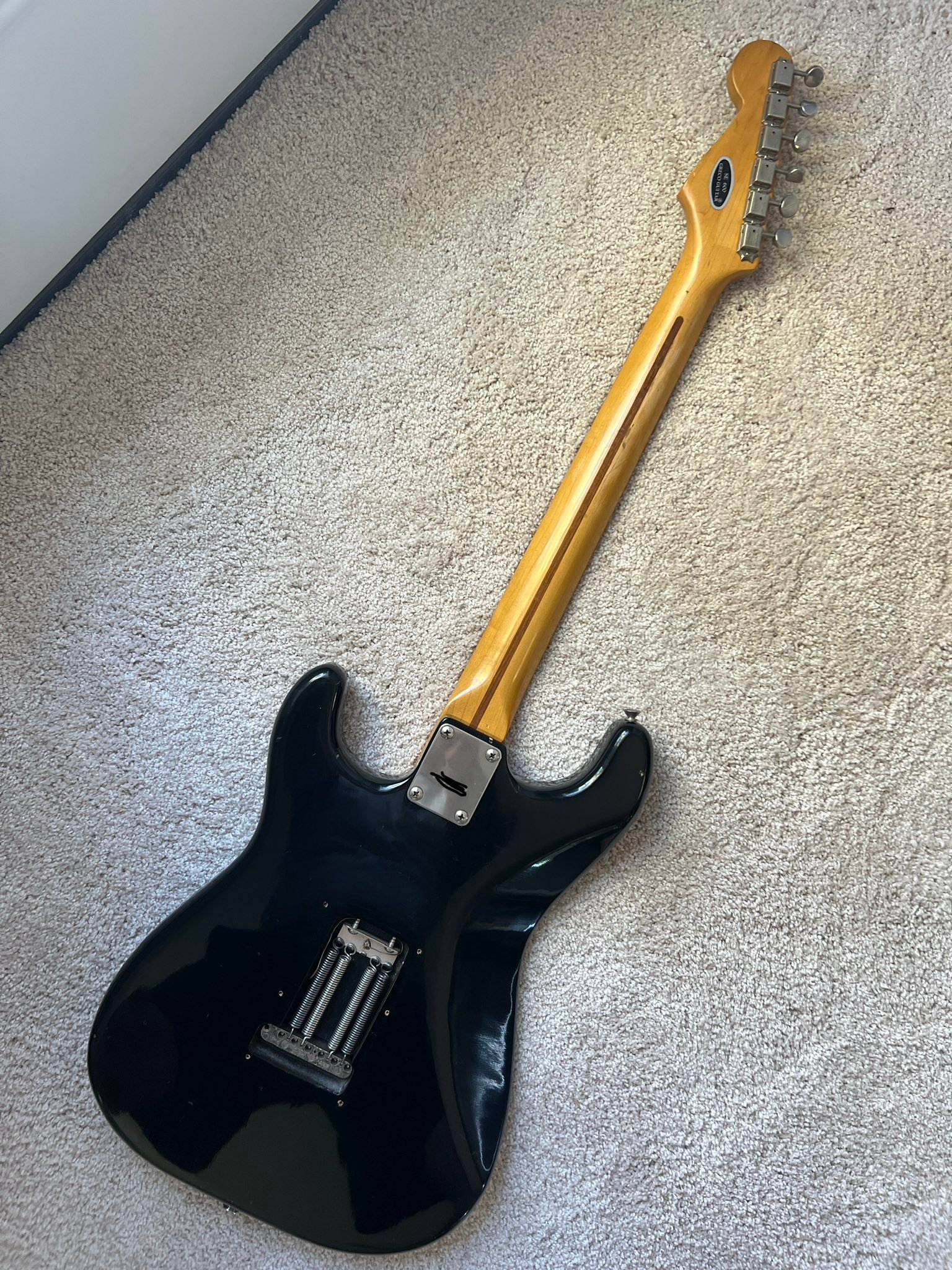 Greco SE600 Super Sound… need to throw some pickups in!
