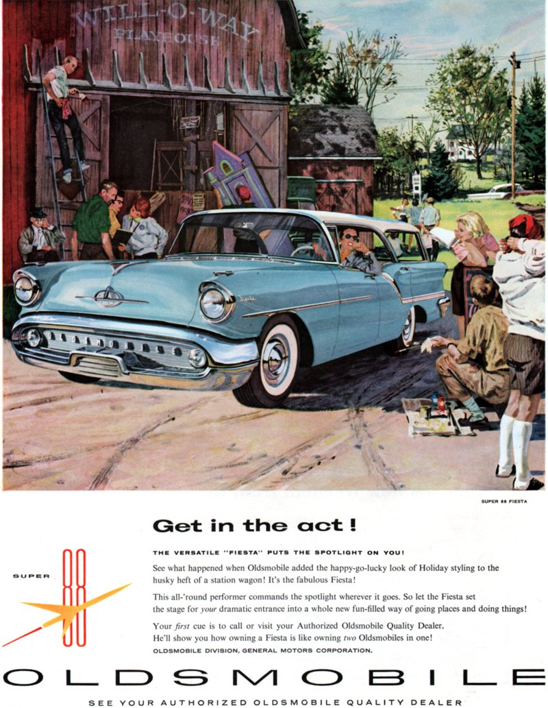 Hope this is OK to mention this. My wife sold this 1958 Oldsmobile