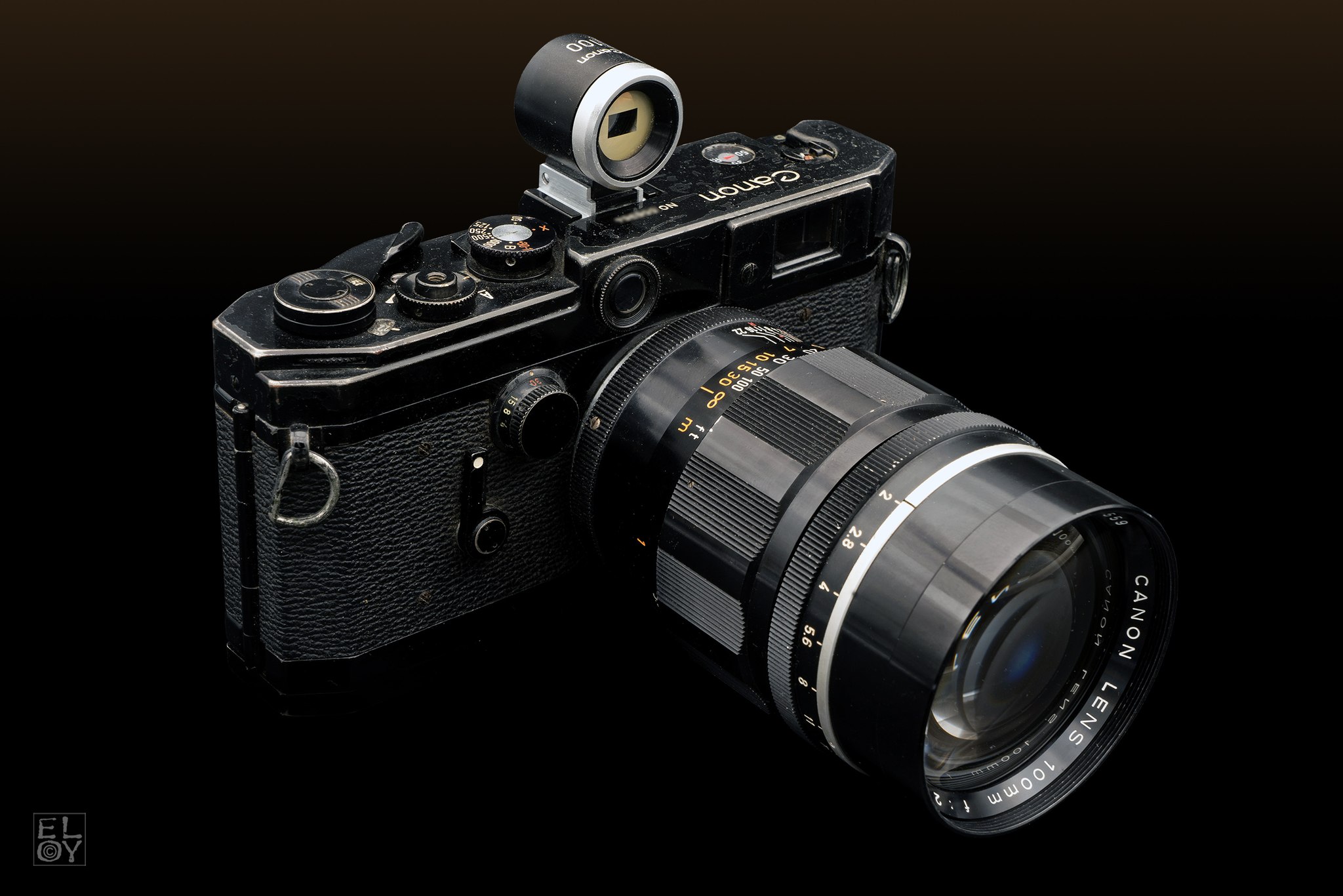 Rare black Canon VL camera discovered