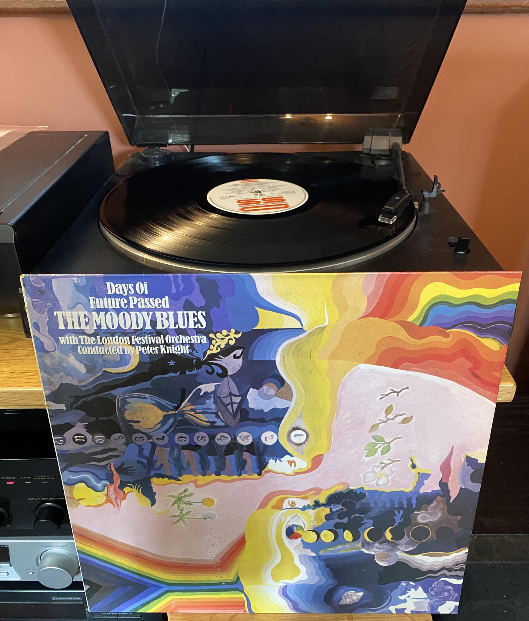 Discovering The Moody Blues' Days of Future Passed on vinyl