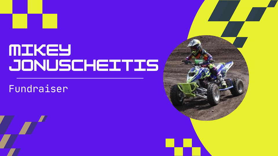 🏁 Mikey Jonuscheitis Racing Fundraiser | Facebook