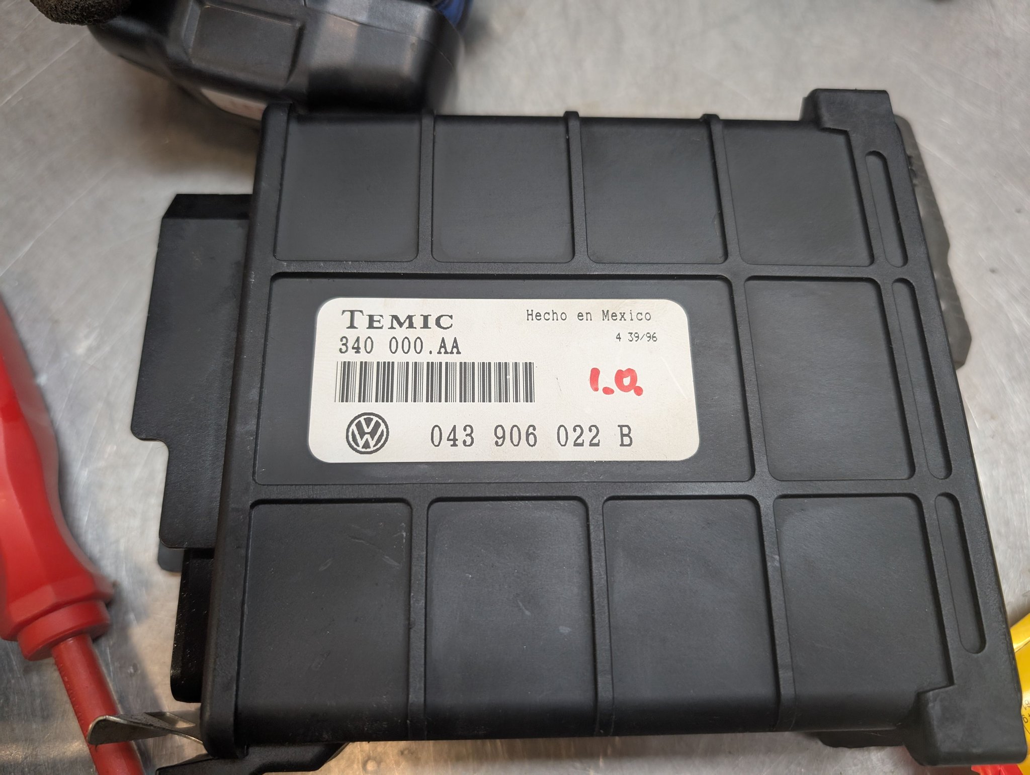 Hello I need a ECU computer ,043 906 022 B for my beetle Mexico 