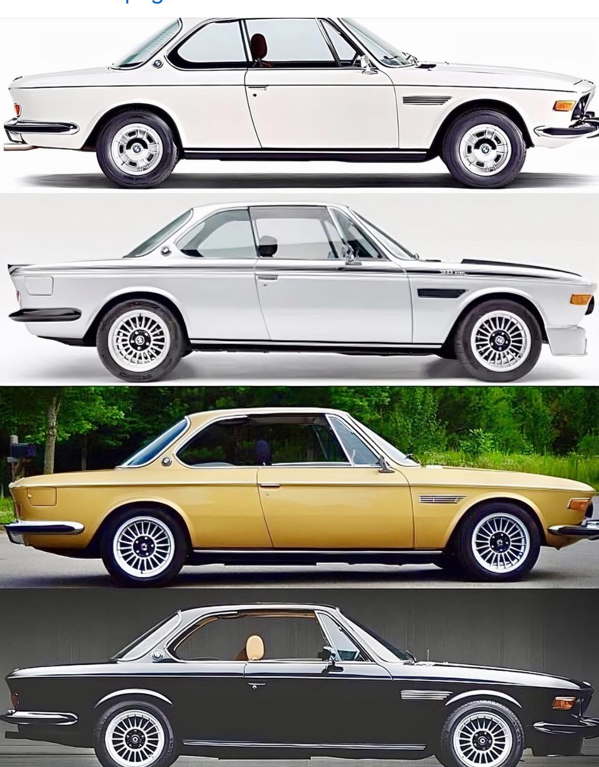 The BMW 3.0 CSL: A Batmobile for the Road and the Track