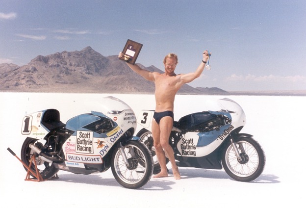 【ES 10th Anniv.】ThanX Special Box -Eden- Group Captain Stafford Coulson: war hero and motorcycling legend