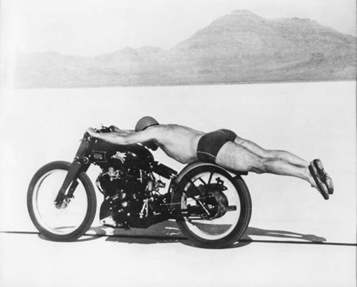 【ES 10th Anniv.】ThanX Special Box -Eden- Group Captain Stafford Coulson: war hero and motorcycling legend