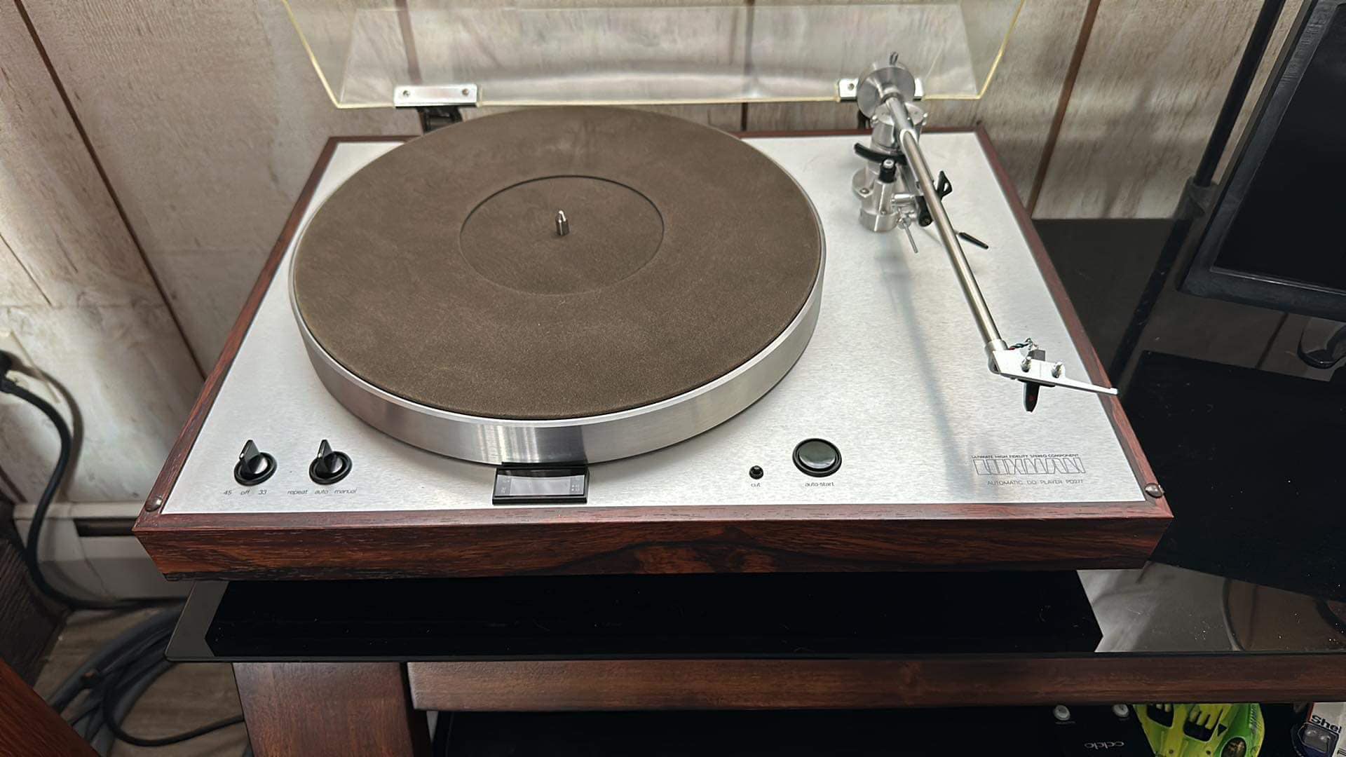 Purchase of the day.. Luxman PD282, with an Ortofon 2M Red Cart