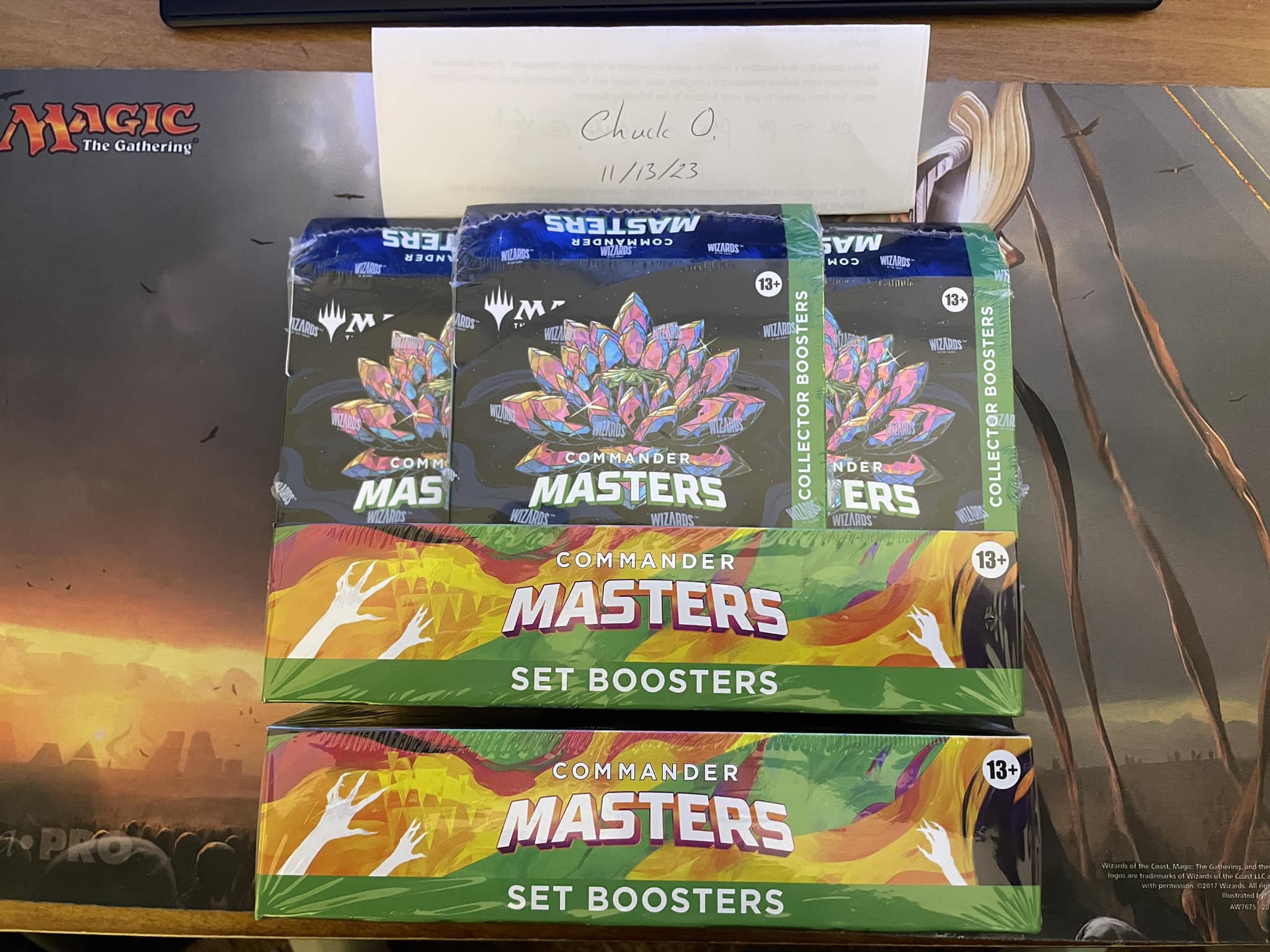 commander masters collector booster box price $486 Amazon : r/sealedmtgdeals ACMM product(s) as available Magic The Gathering Commander Masters