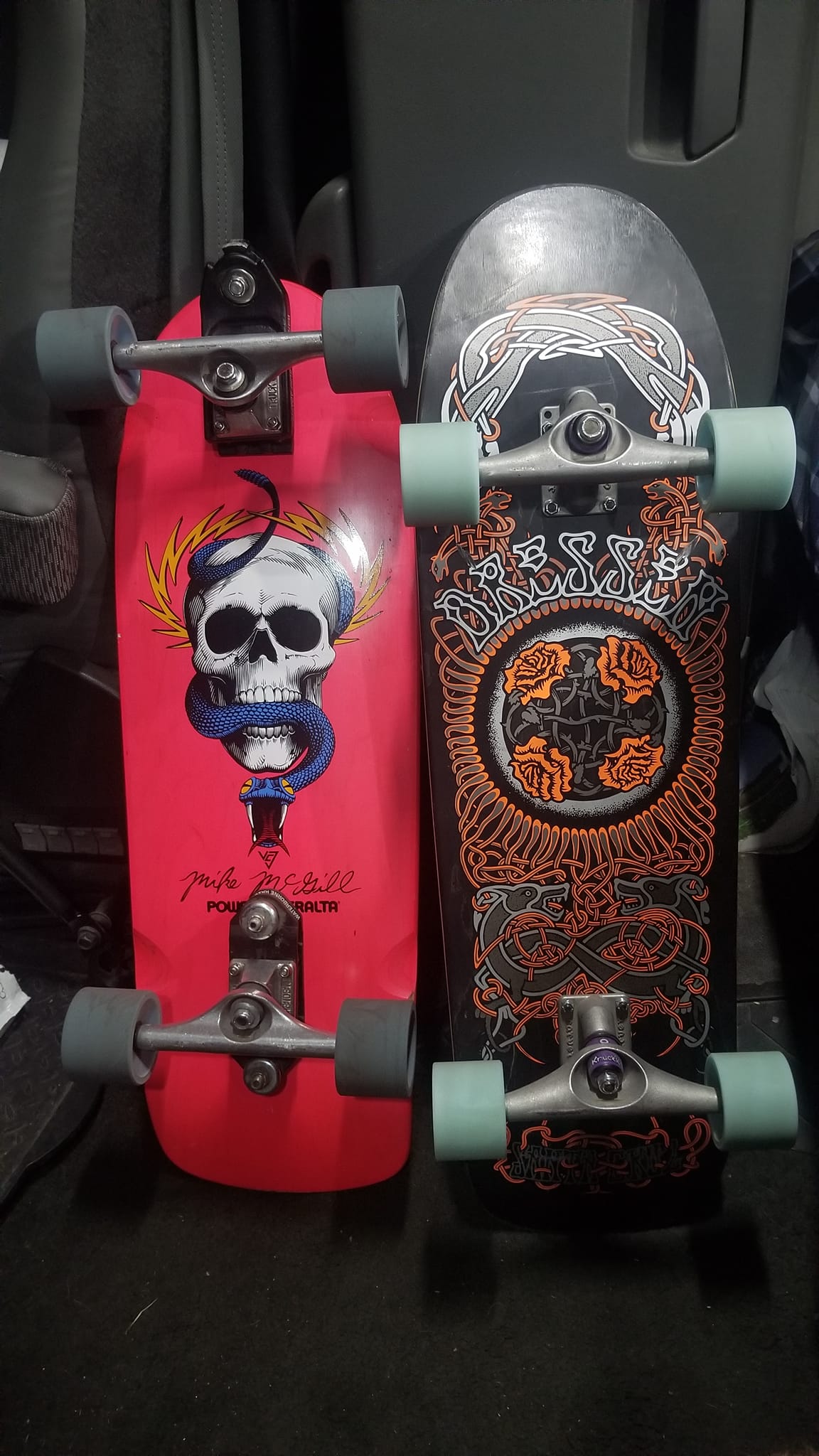 Orangatang love handles for surfskate?
