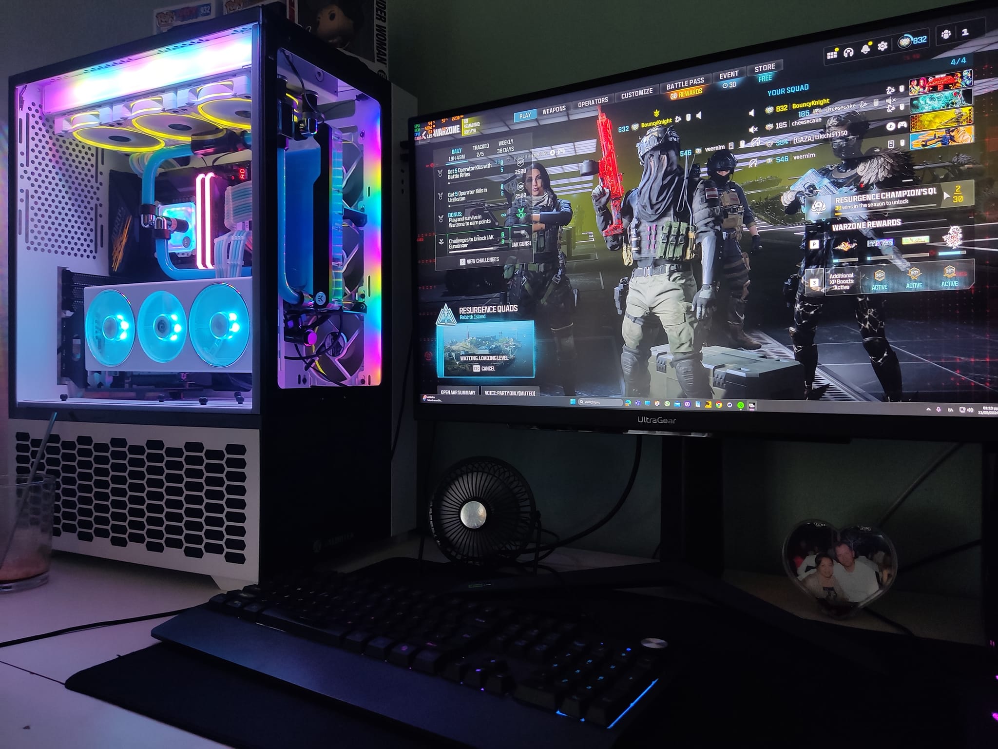 PC Builder and Setups Community | Below you will enjoy a balanced old ...
