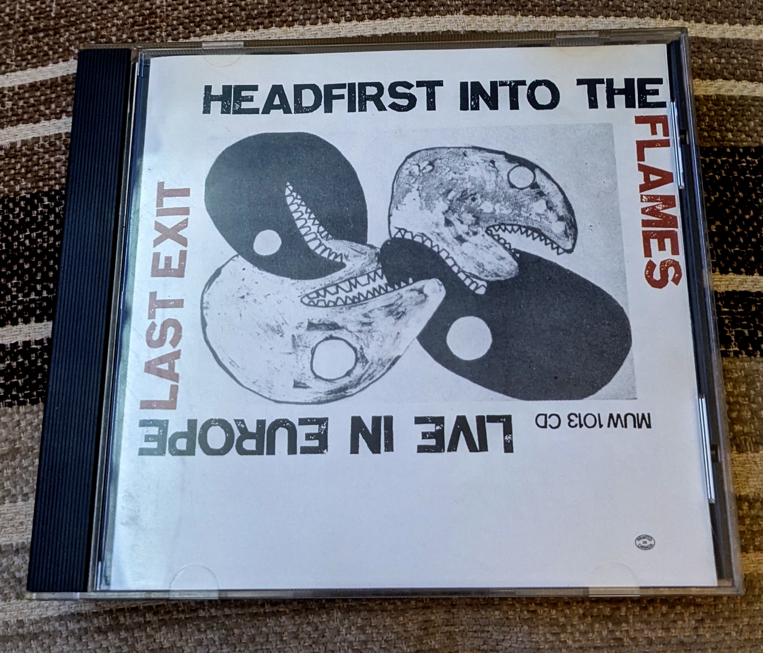 Last Exit was a jazz fusion supergroup formed in 1986, consisting 