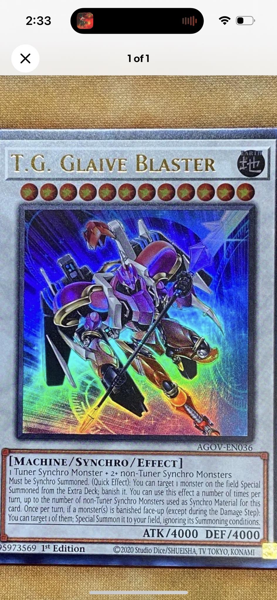 Can Pulsewave Harpoon force opponent to play non-block card like
