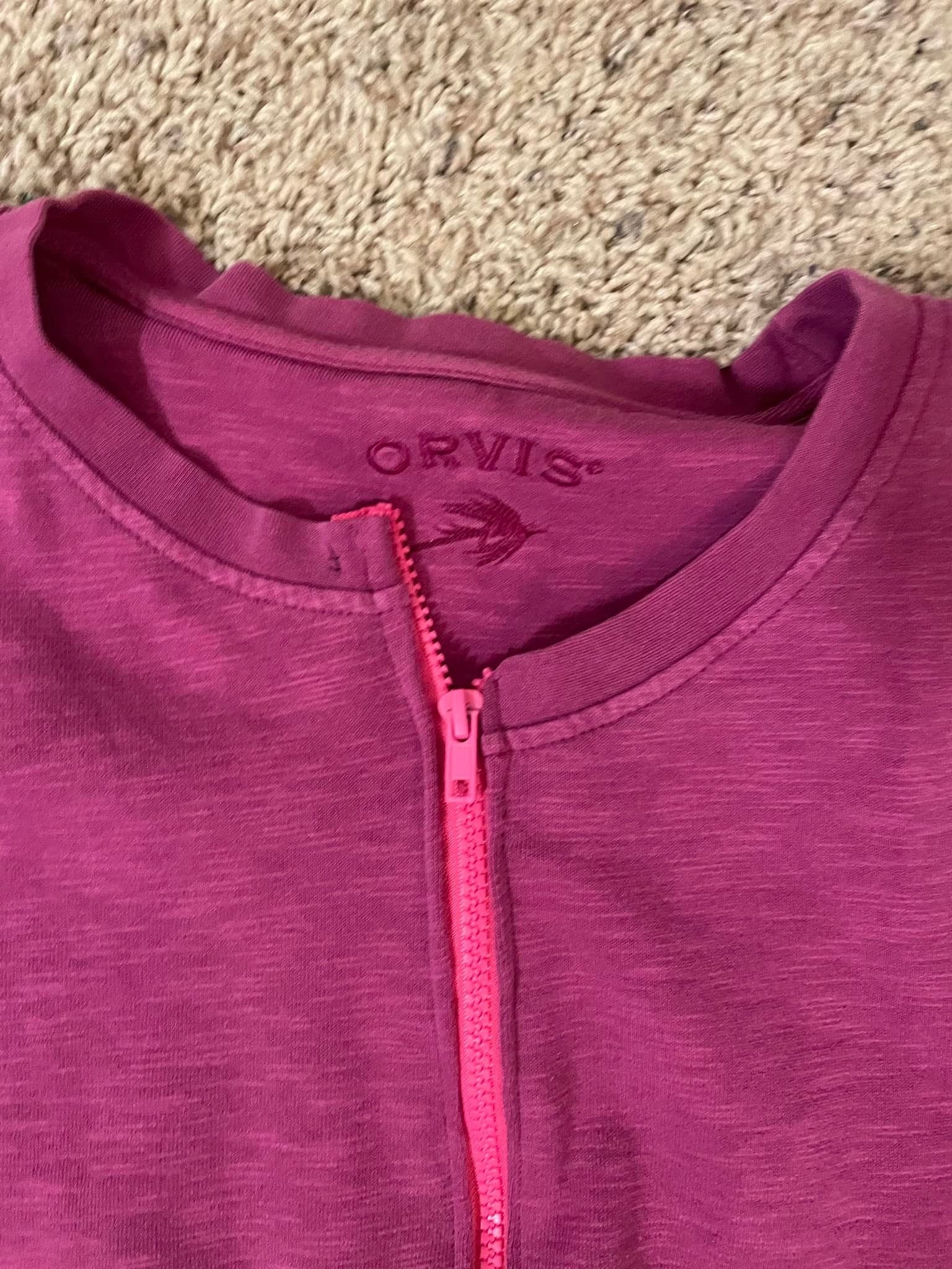 How to fix a zipper installed incorrectly on a sweatshirt?