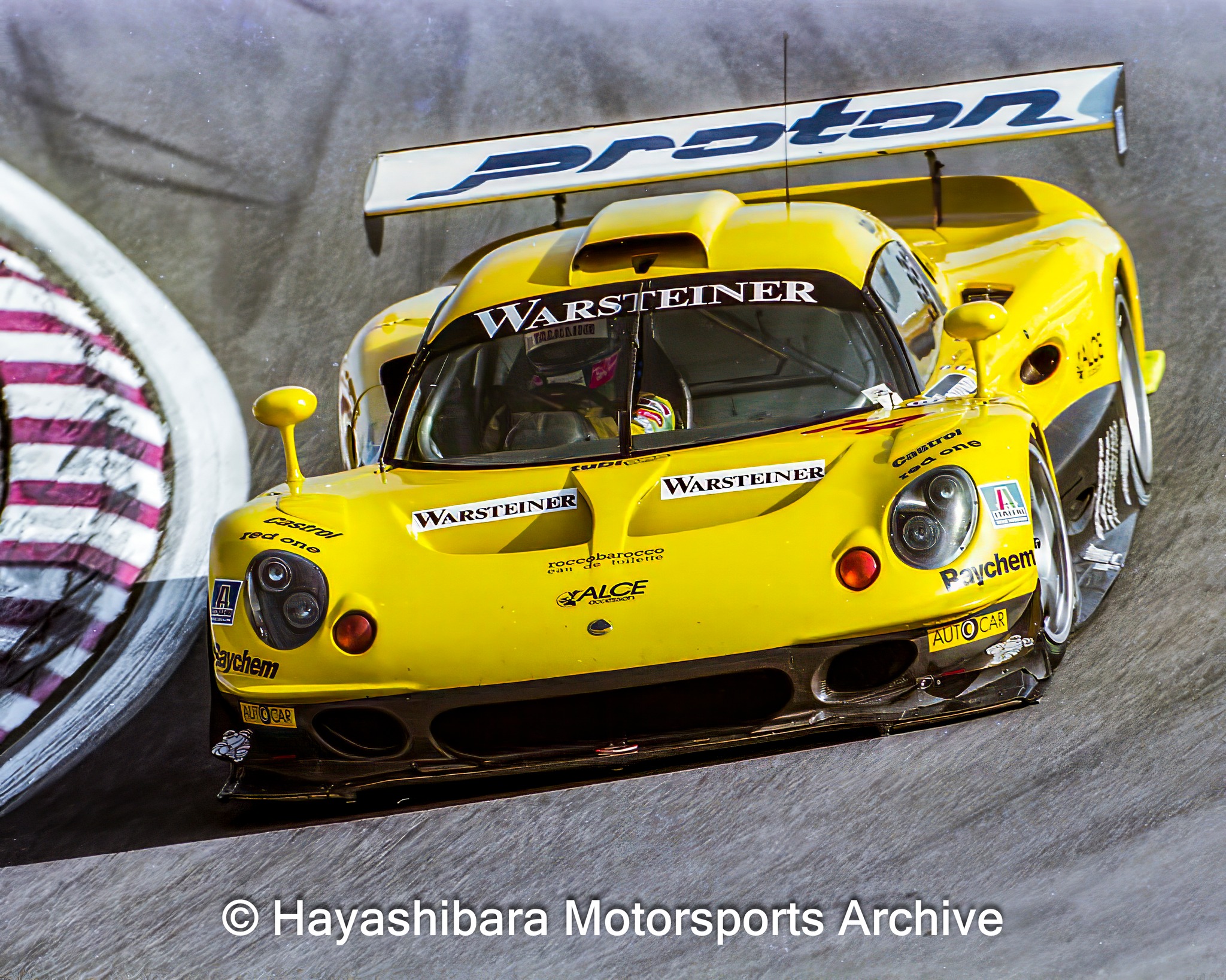 1997 Lotus Elise GT1 1997 FIA GT