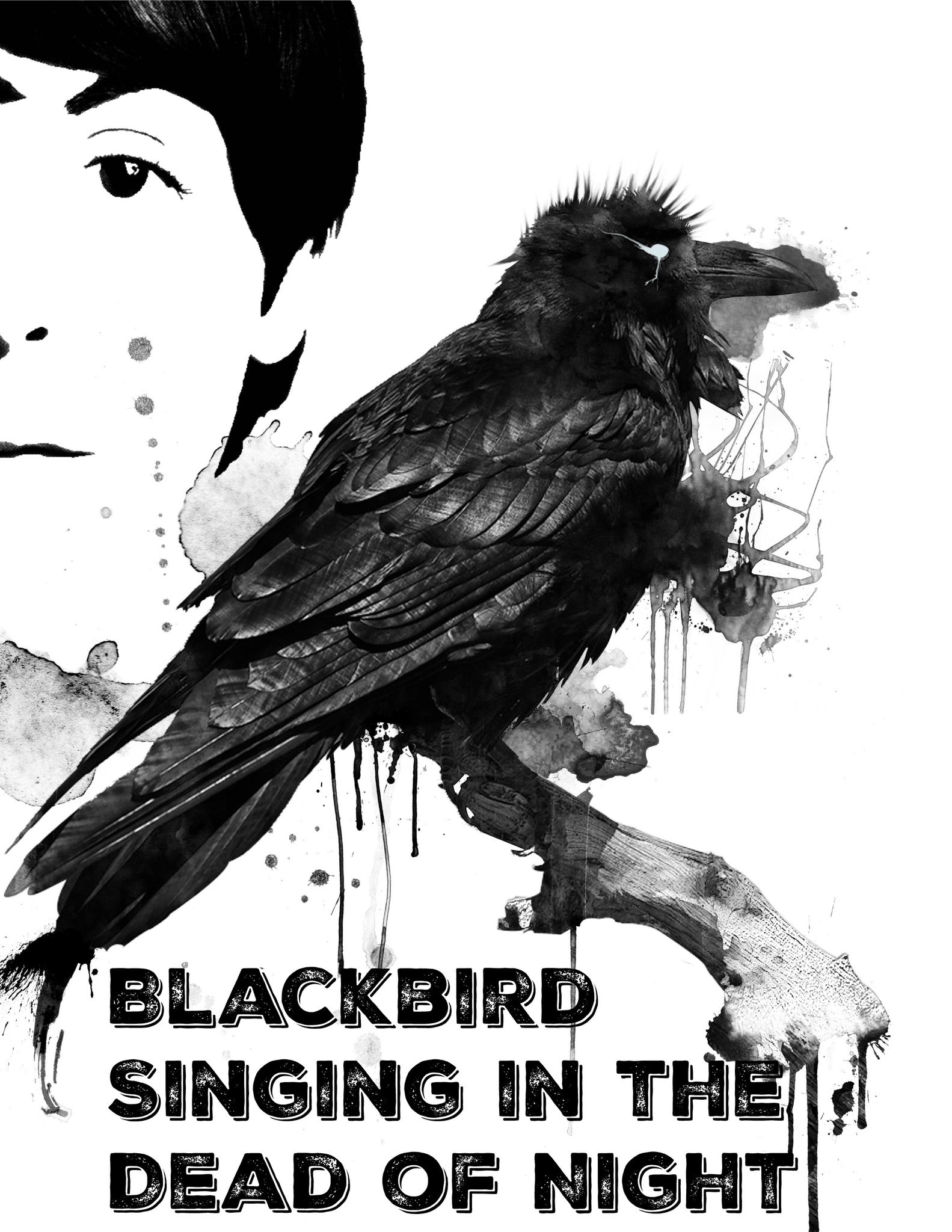 Today's “Songs Without John” is “Blackbird” Though credited, as