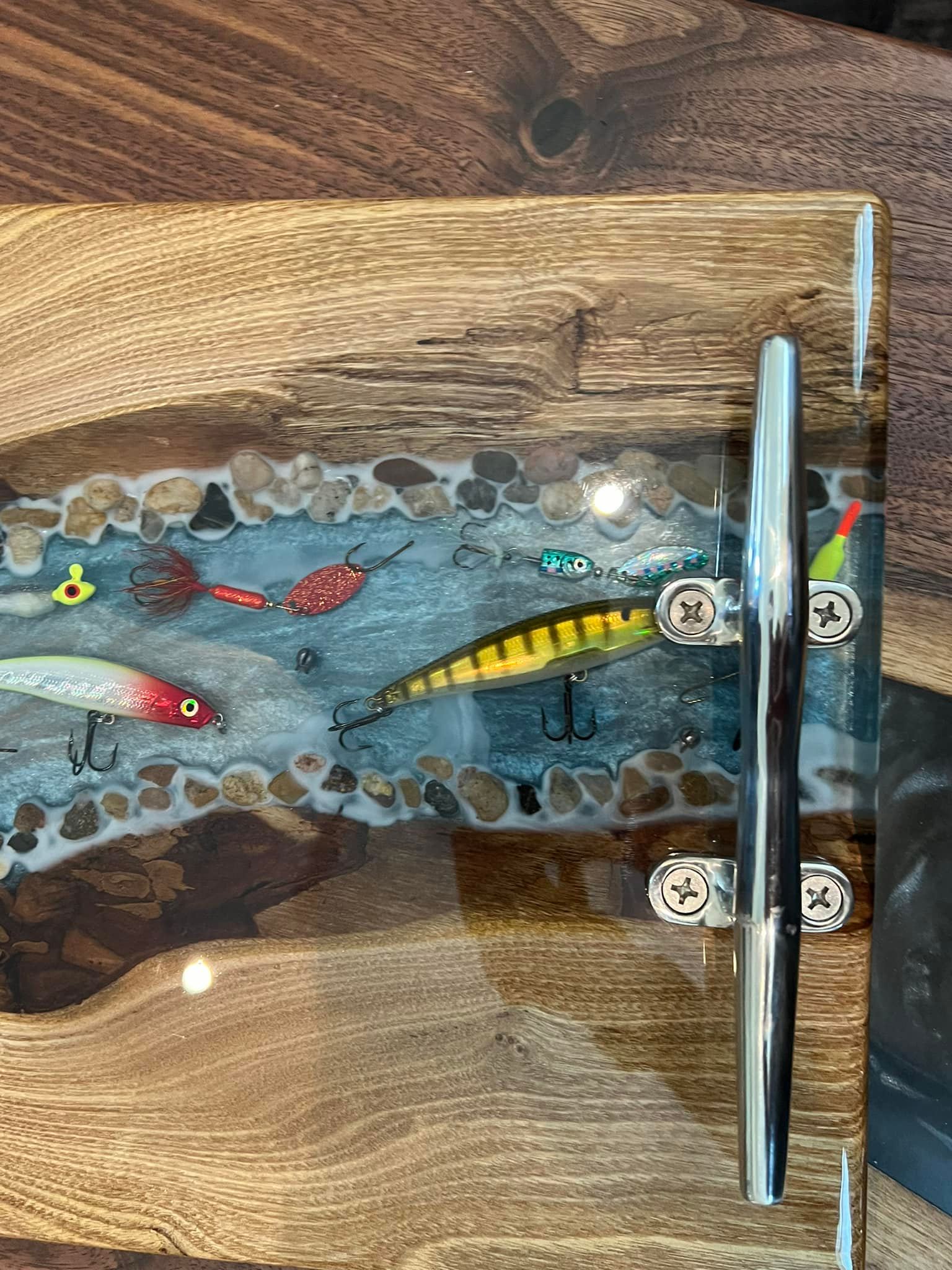 accent tray with fishing lures Hackles - Flies The Ballistix Twitch Tackle Tray is the ultimate storage solution for jerkbaits and walking topwater baits IT'S OUT NOW!! 🗣️🎣👀 The