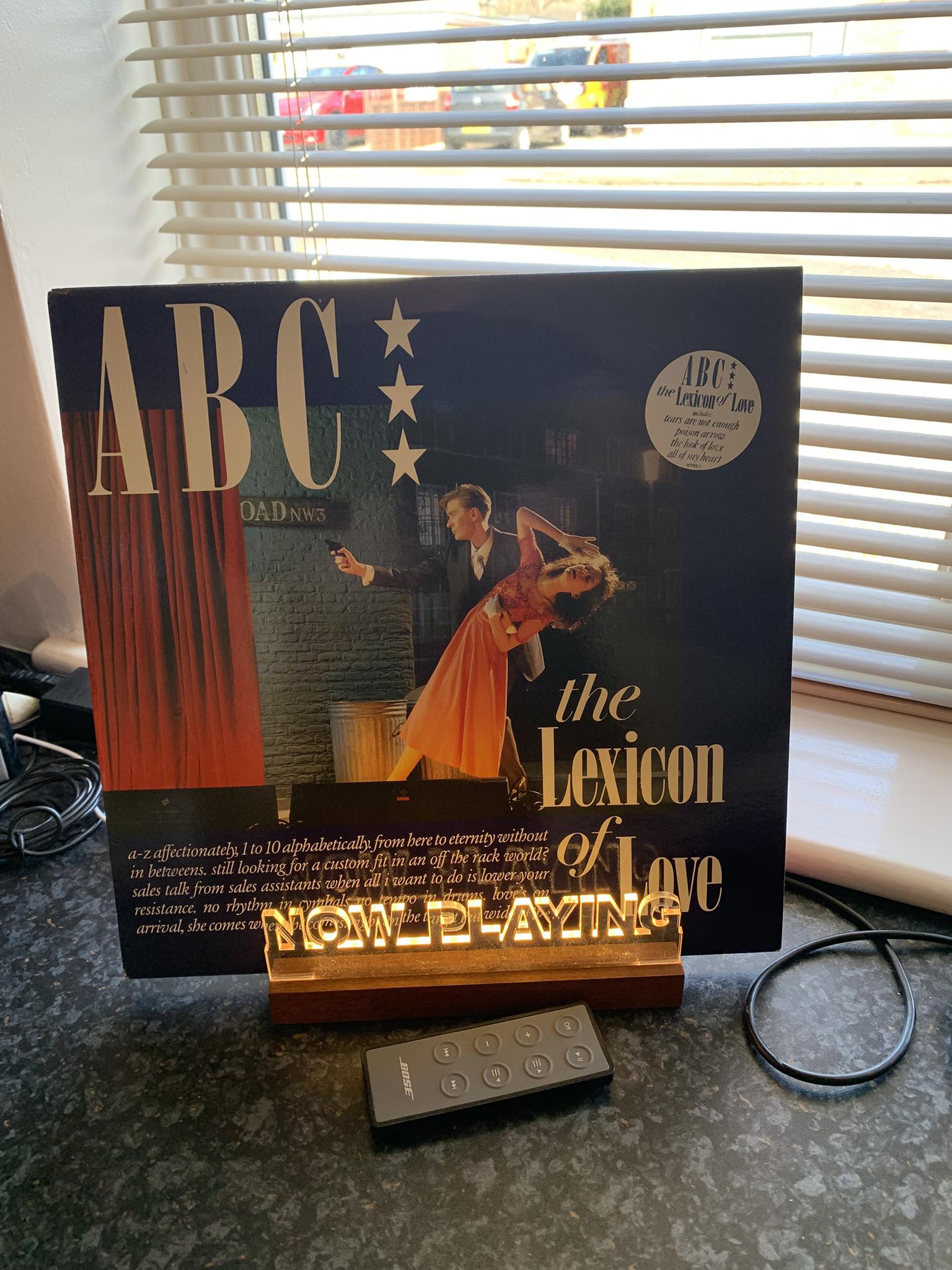ABC-The Lexicon of Love. 80
