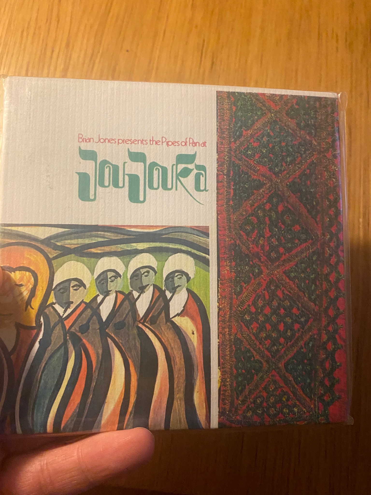 Brian Jones presents the Pipes of Pan at Joujouka