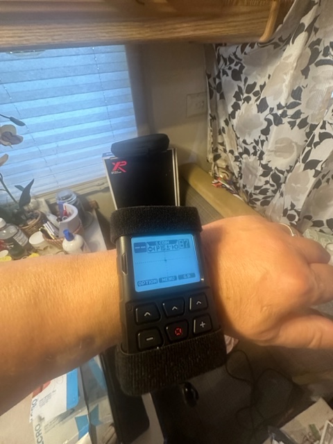 Orx Armband mit Fernbedienung XP Deus