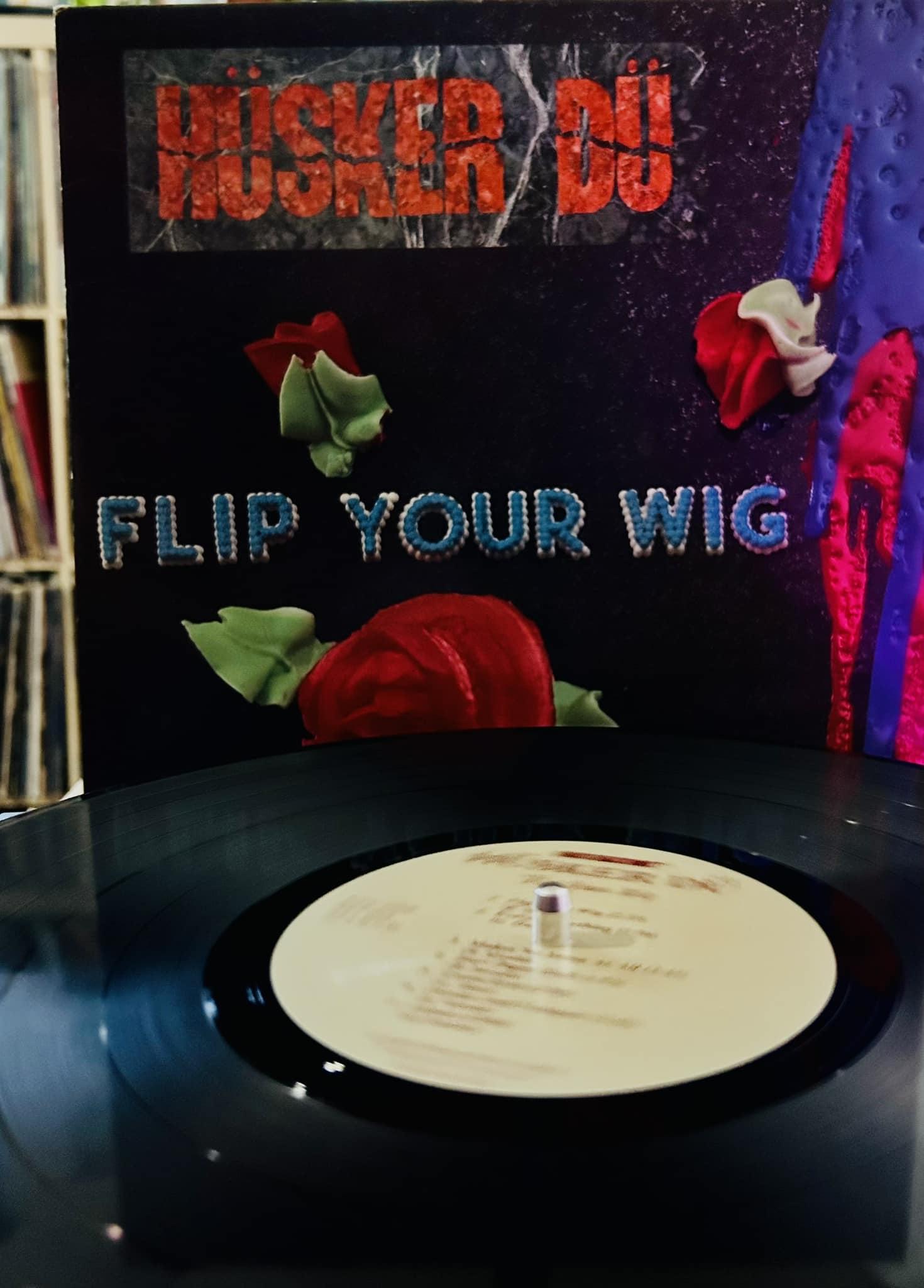Hüsker Dü's Flip Your Wig, SST Records, 1985