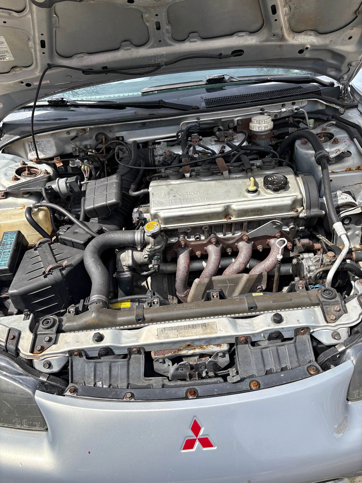 1999 Mitsubishi Eclipse · GS Spyder Convertible 2D - Car Engines ...