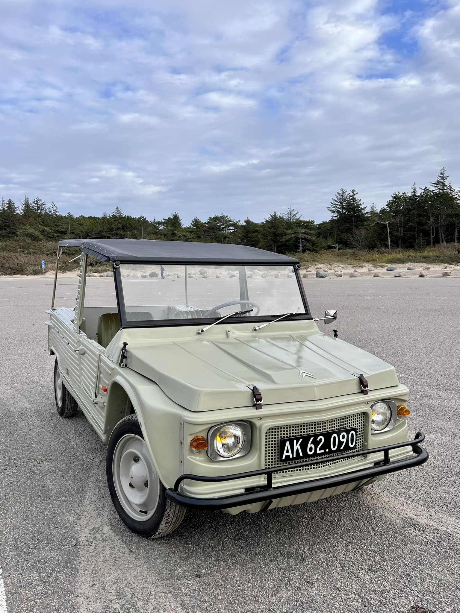 Voiture Miniature Vintage Citroën Méhari N°39 – Échelle 1:24, Neuf En Boîte