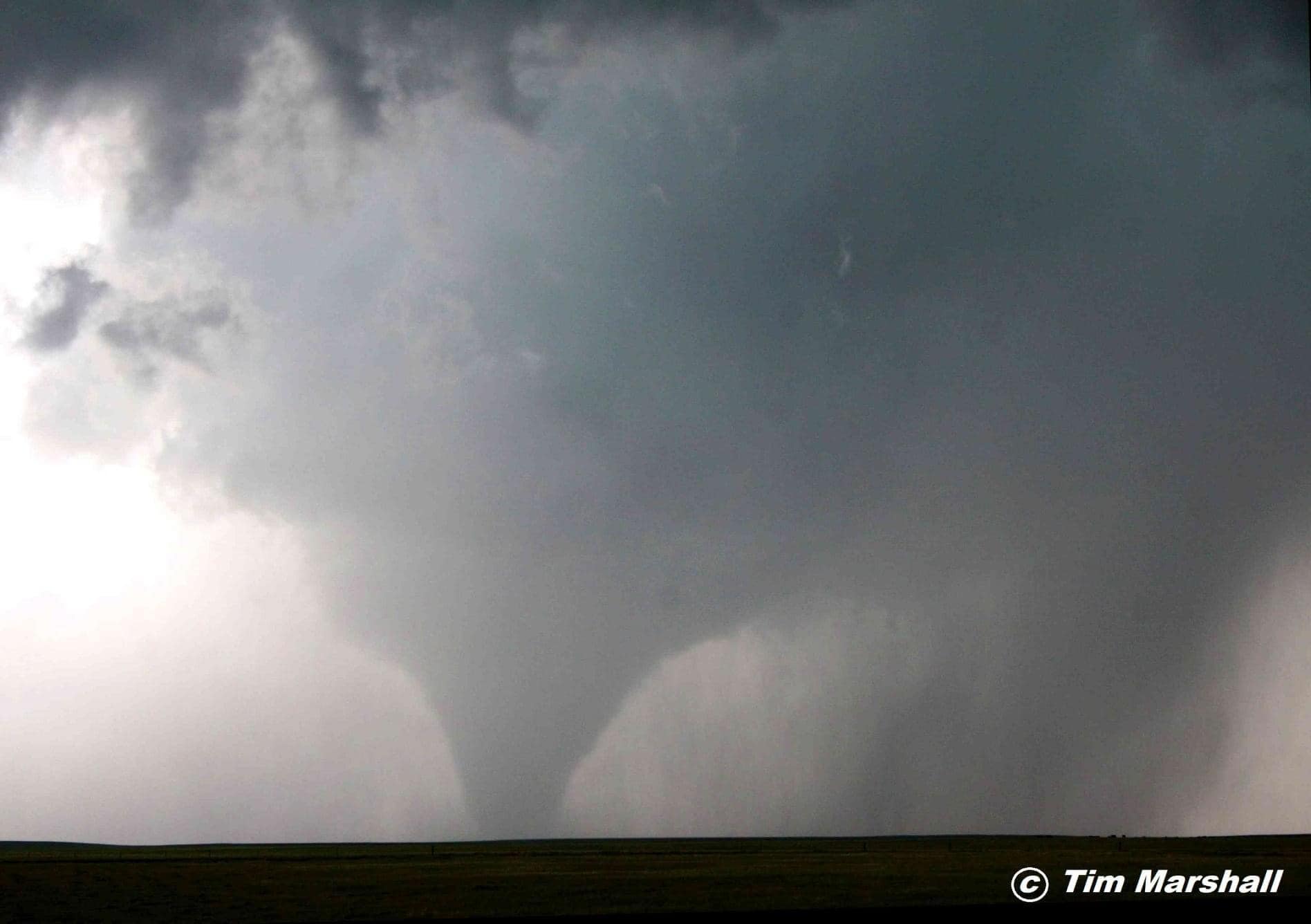 Tornado misses instrumented pods during Vortex 2 project