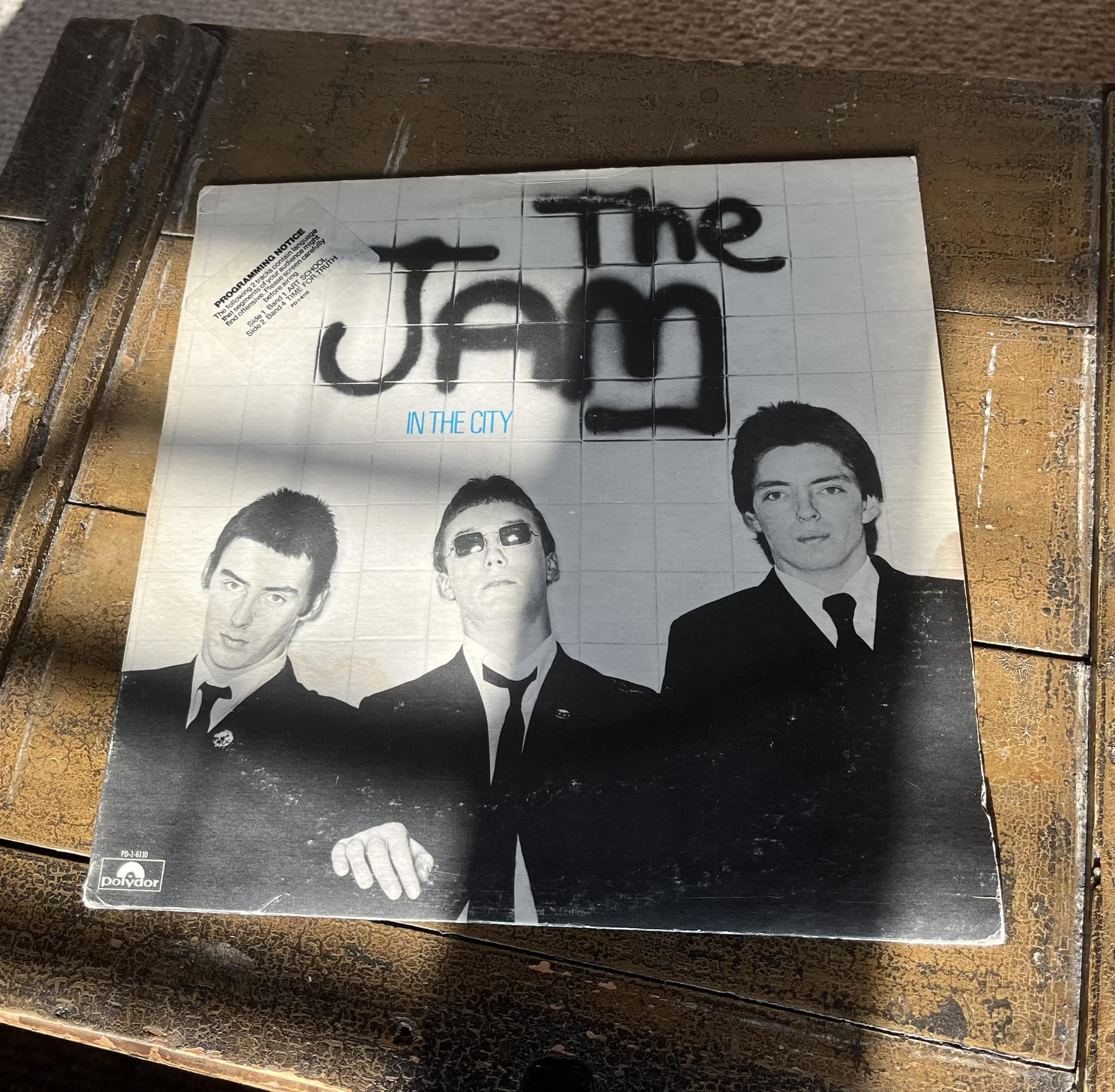 The Jam - In the City - from 1977. A very exciting era of new music!