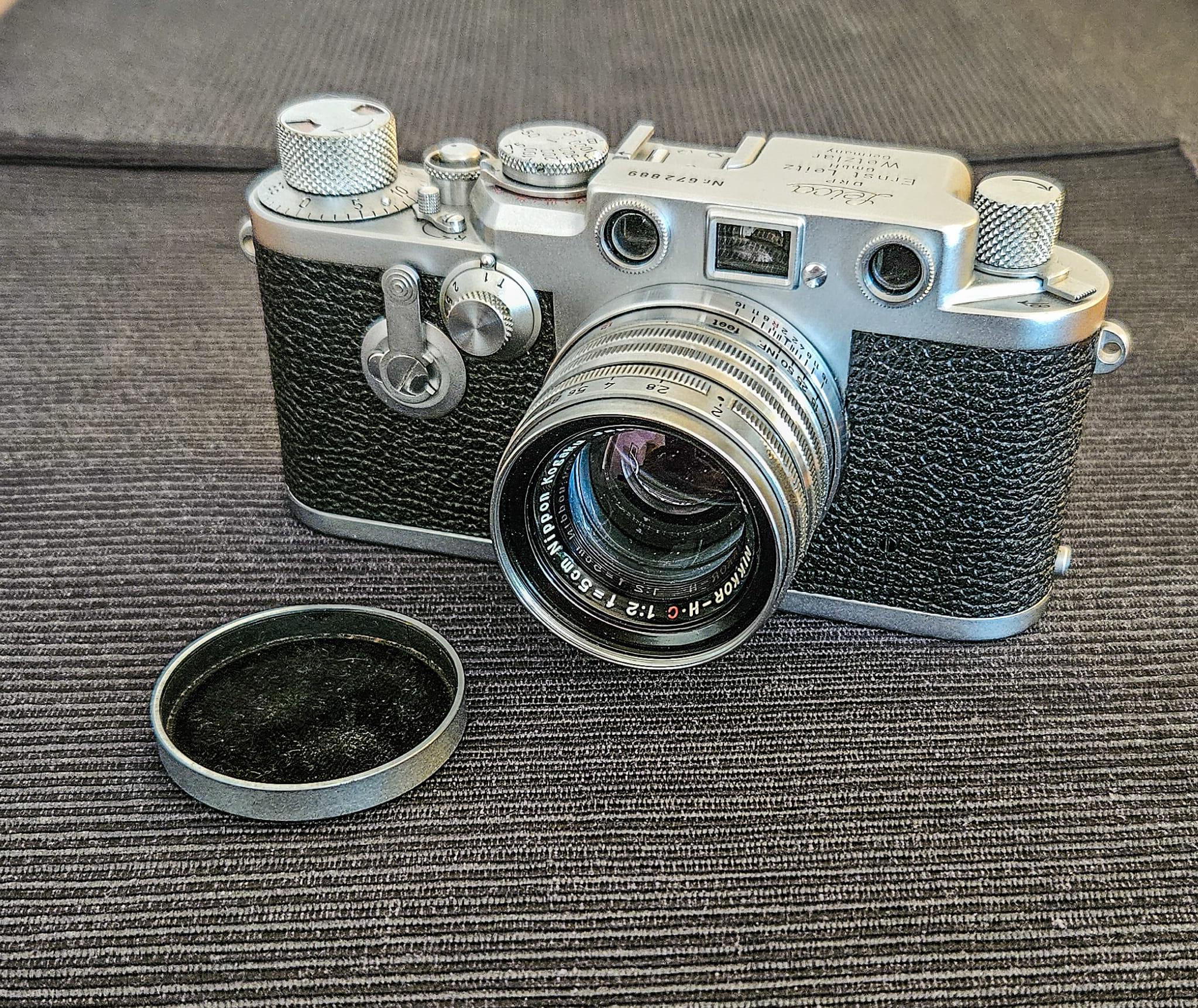 Nikkor Nippon Kogaku H C 5cm f/2 lens review