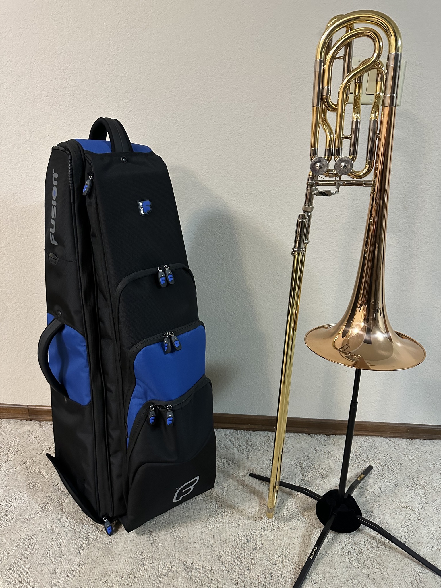 Yamaha ybl-611 trombone value and date?