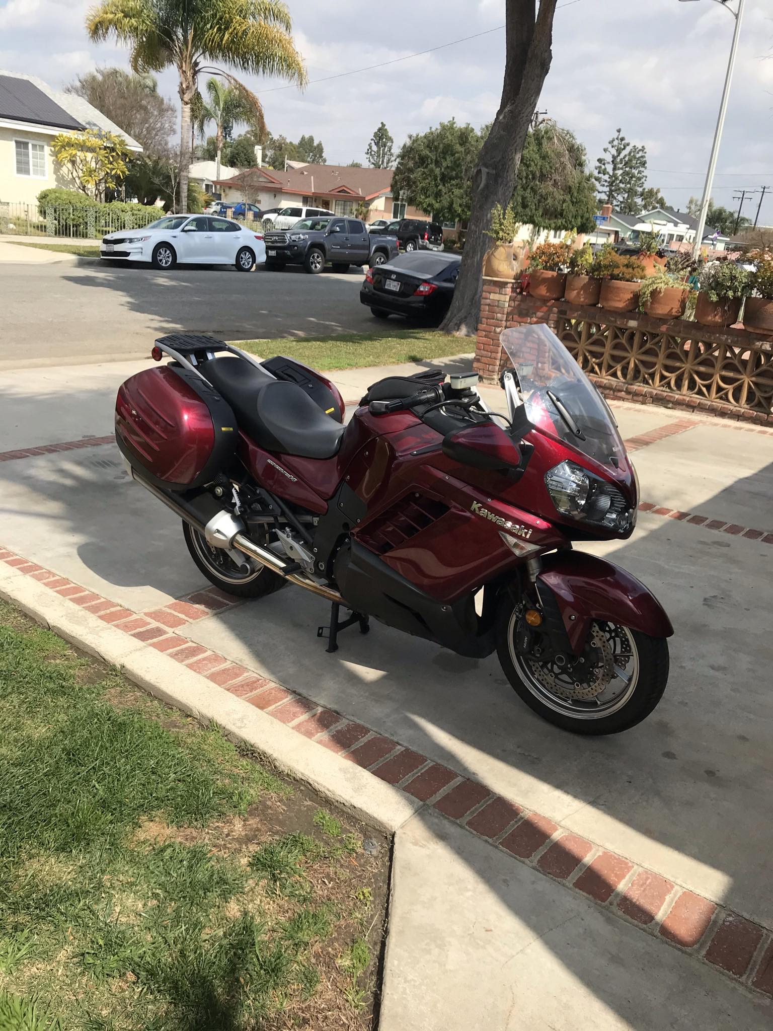 2009 Kawasaki Concours 14 parts for sale