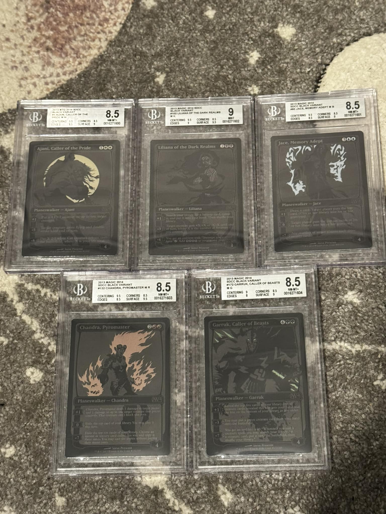 Value of 2013 San Diego Comic Con Black Foil Magic Set?