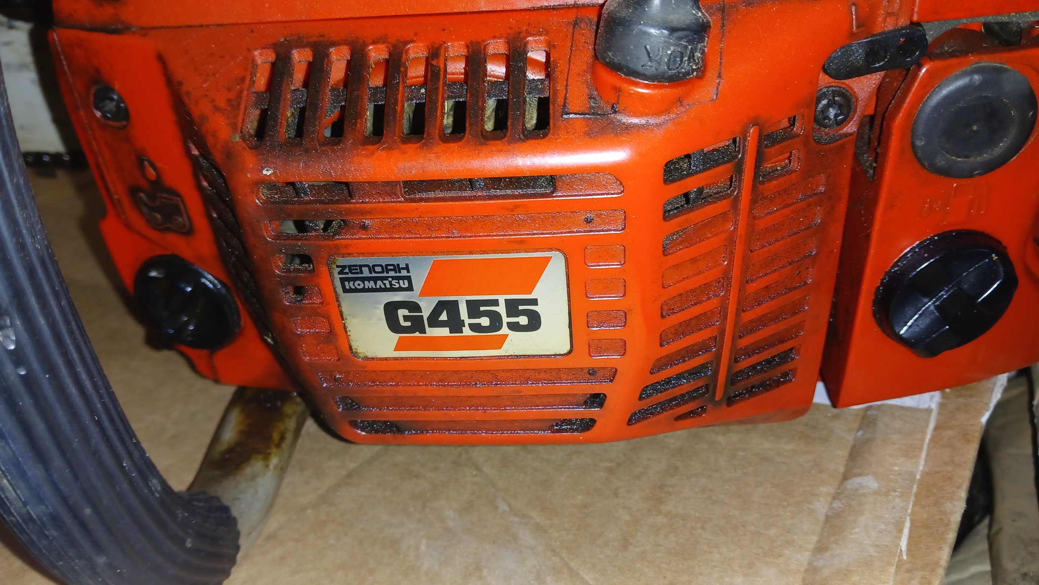 Uso e manutenzione motosegna e decespugliatore