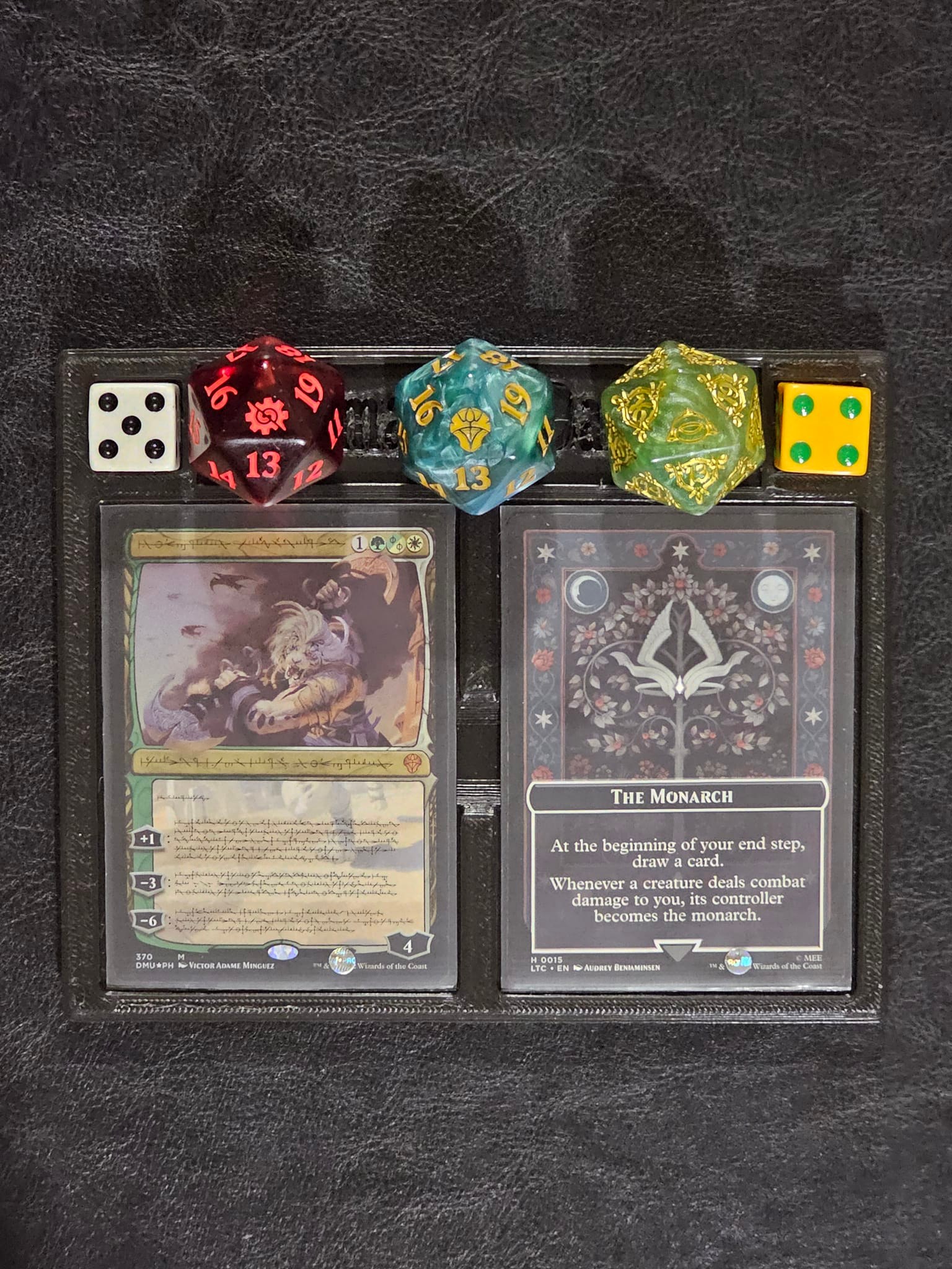 mtg commander deck template Kaalia of the Vast Canva - Custom How Templates Make your EDH