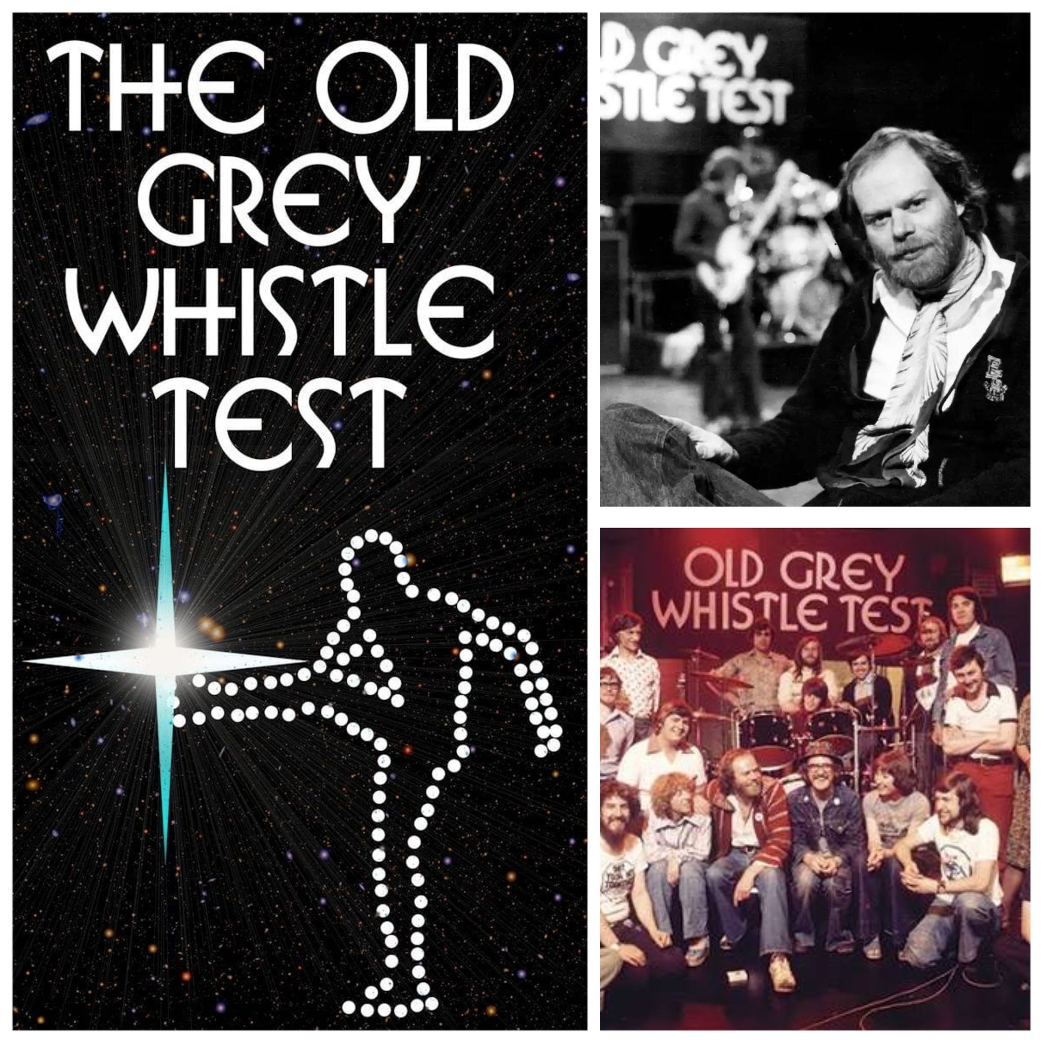 The Old Grey Whistle Test first aired on BBC Two in 1971
