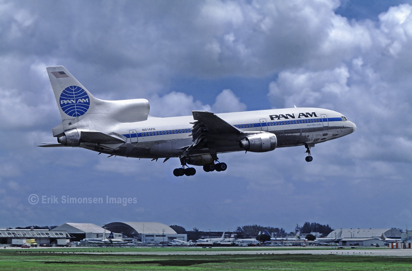 Pan Am L-1011 TriStar 500, N507PA ( clipper nothern eagle), at