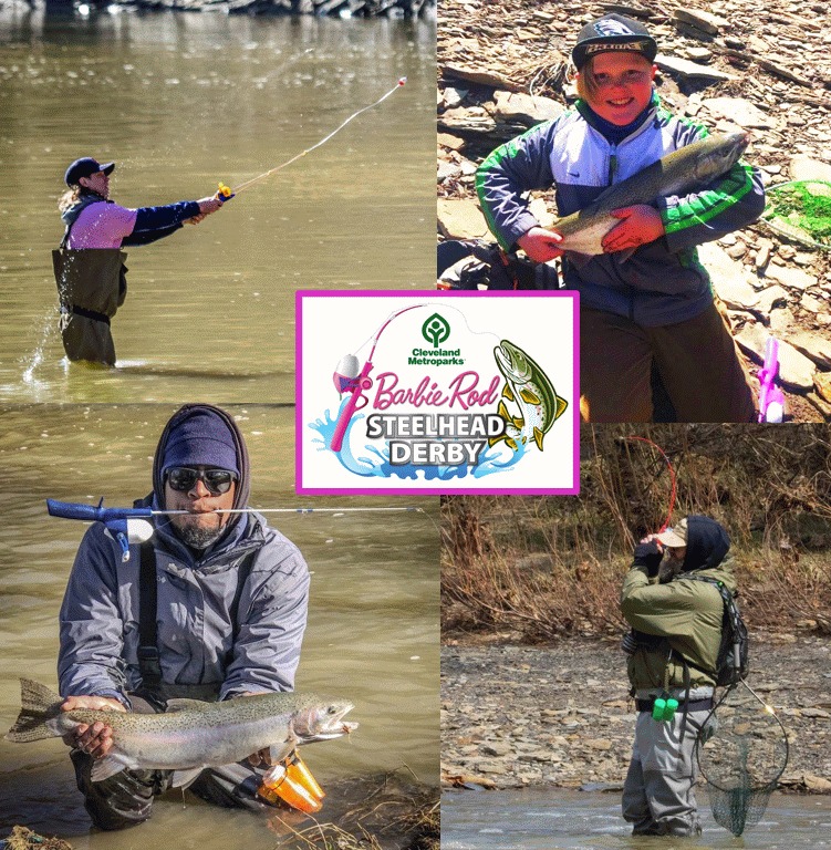 barbie pole fishing steelhead Mattel Kit Have your kids join in on the fun with the Shakespeare Barbie Junior Spinning Combo Catching GIANT Fish on BARBIE