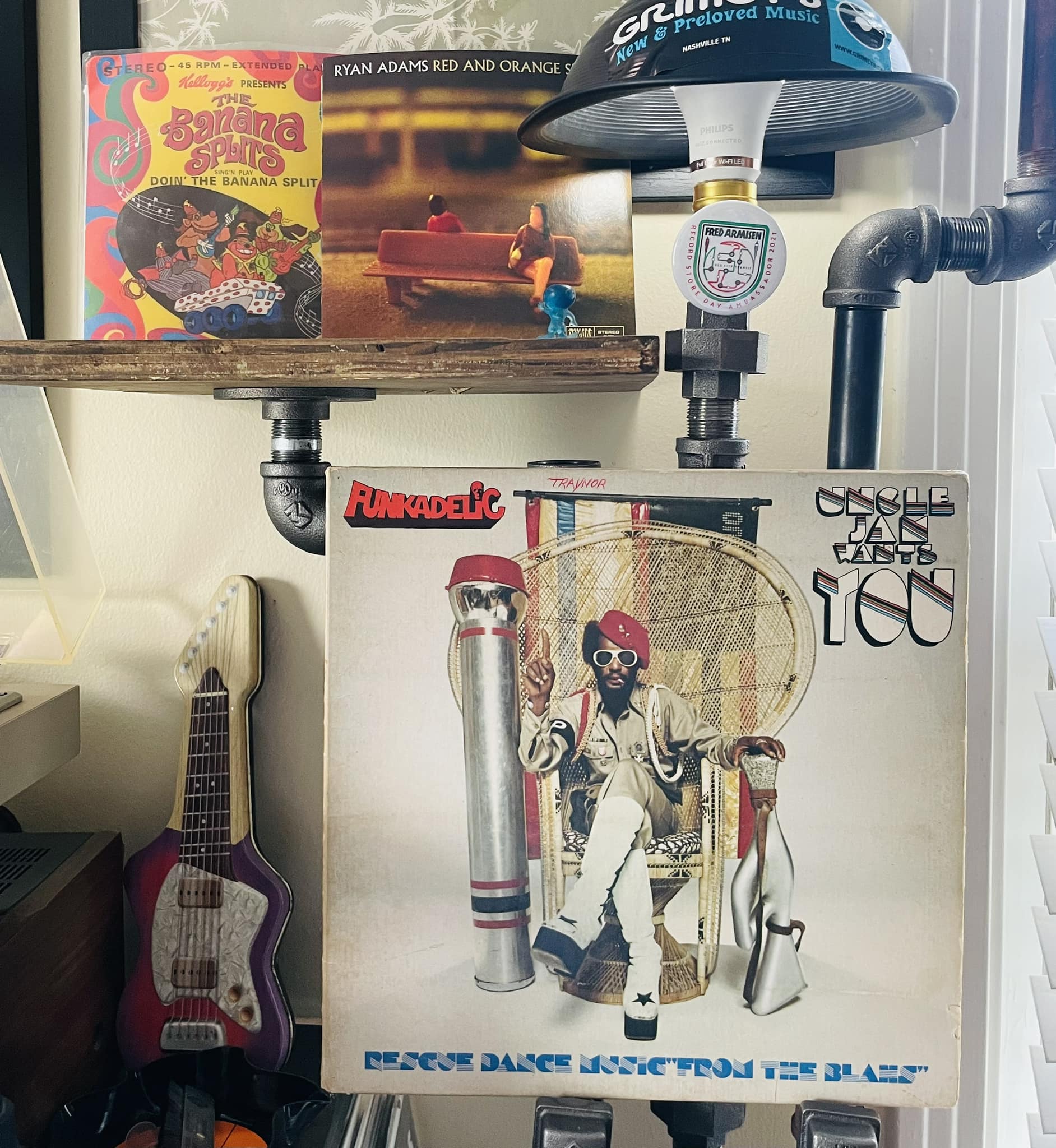 Released on September 21st, 1979. Funkadelic-Uncle Jam Wants You