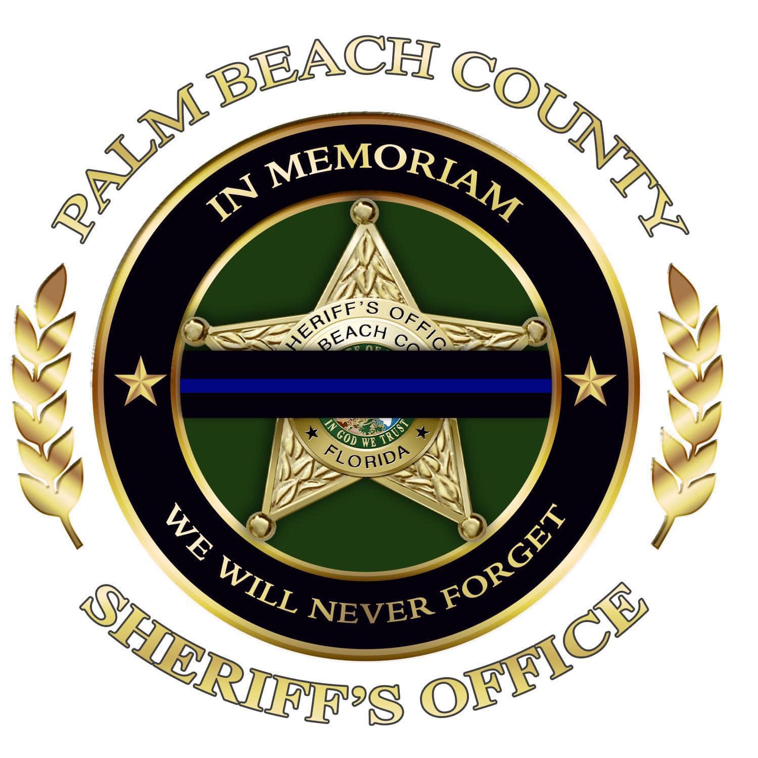 The Palm Beach County Sheriff's Office is holding a memorial