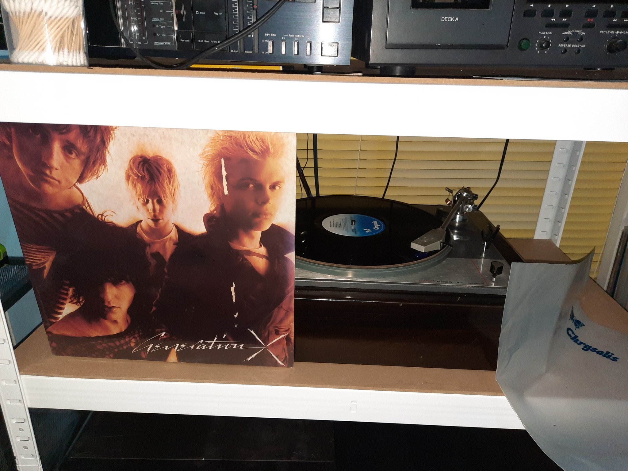 fbf Generation X debut album released on this day March 17, 1978!