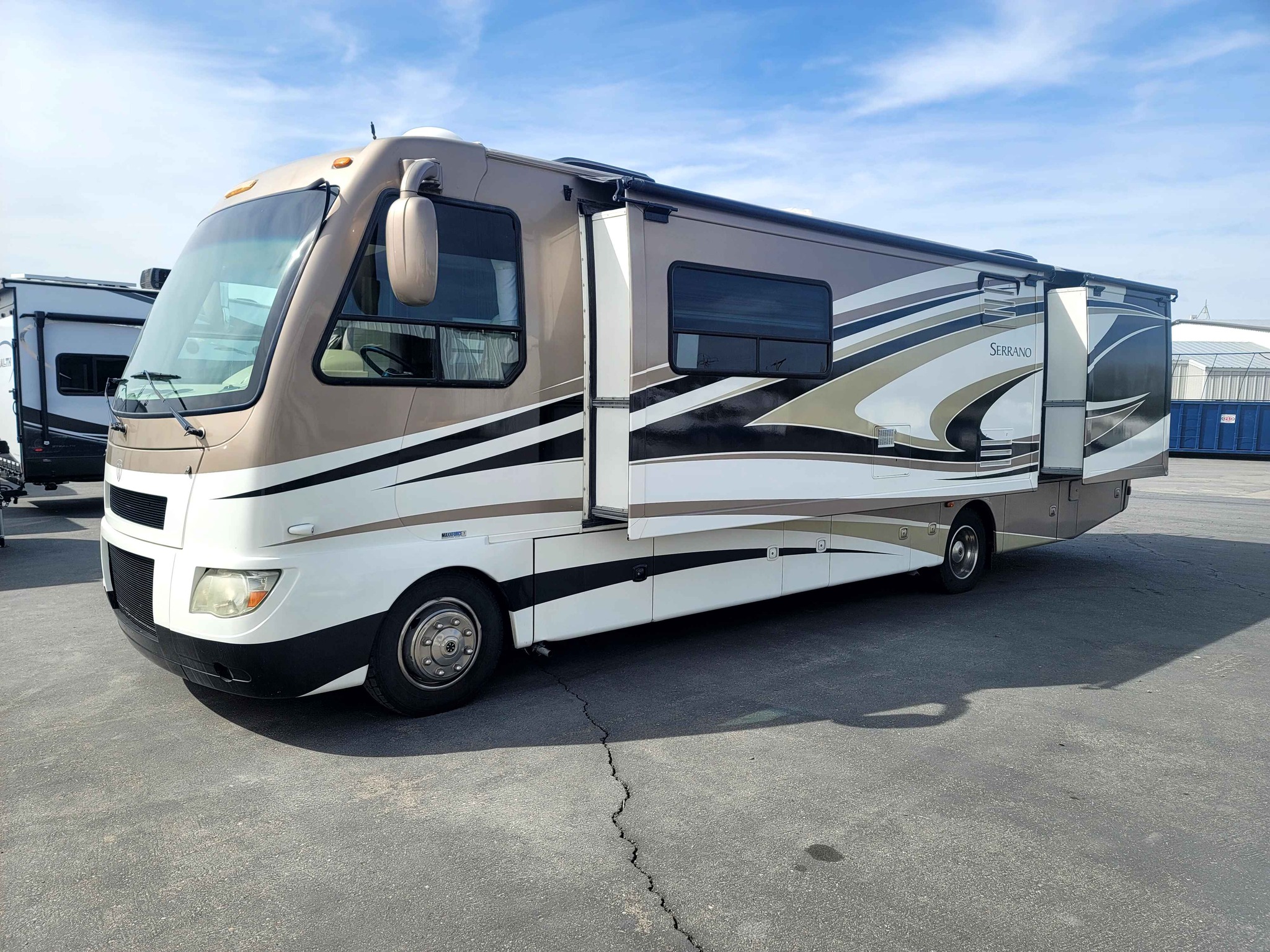 2011 Thor Motor Coach Serrano - RVs & Campers - Twin Falls, Idaho ...