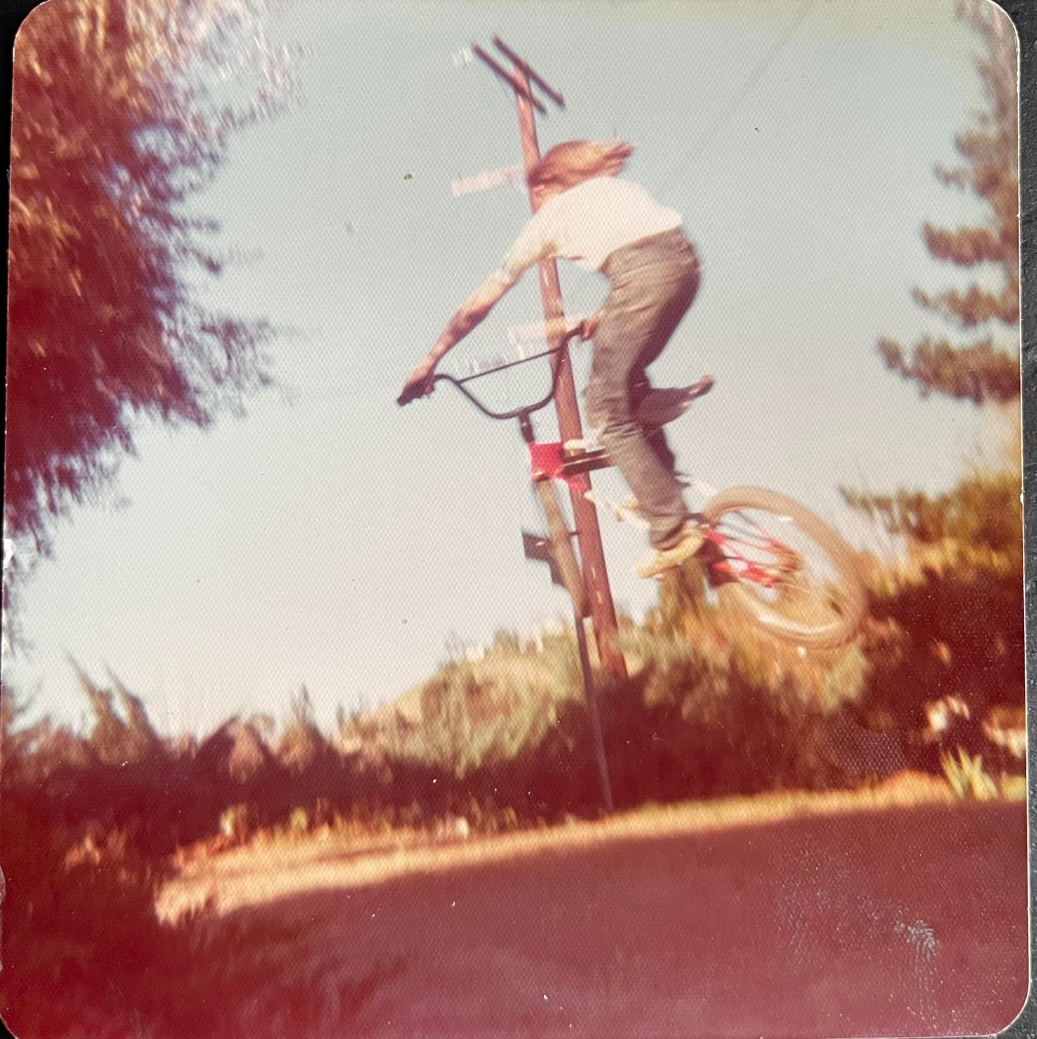 1974 Littlejohn/Murphy monoshock BMX bike restoration