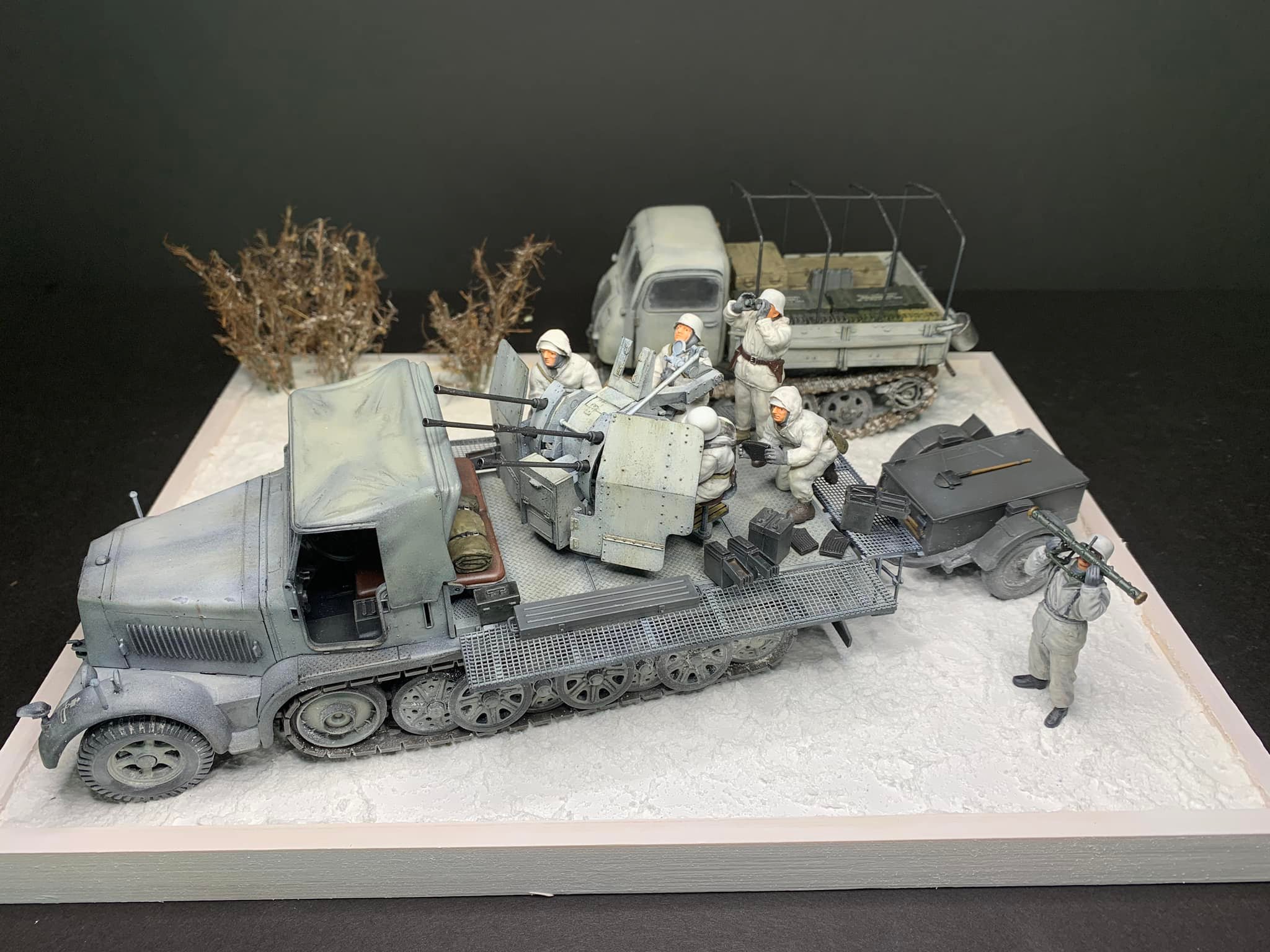Italeri Steyr RSO/01 1:35 – Maquette Militaire Avec Figurines Allemandes + Accessoires, Kit à Assembler Pour Passionnés De Modélisme