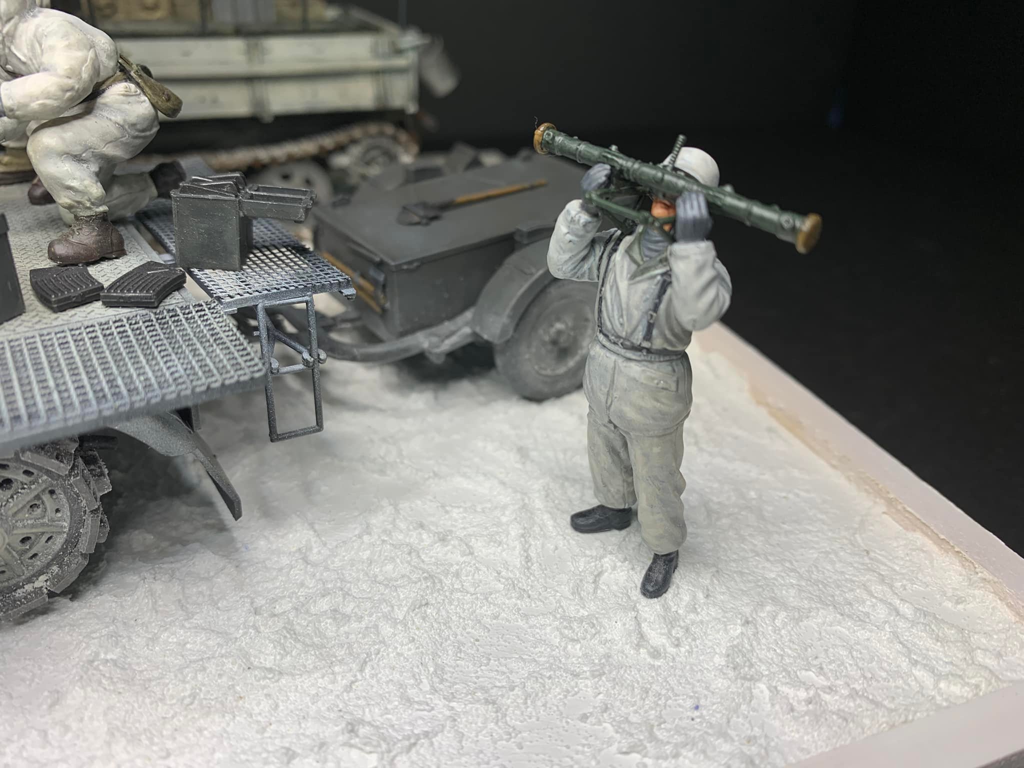 Italeri Steyr RSO/01 1:35 – Maquette Militaire Avec Figurines Allemandes + Accessoires, Kit à Assembler Pour Passionnés De Modélisme