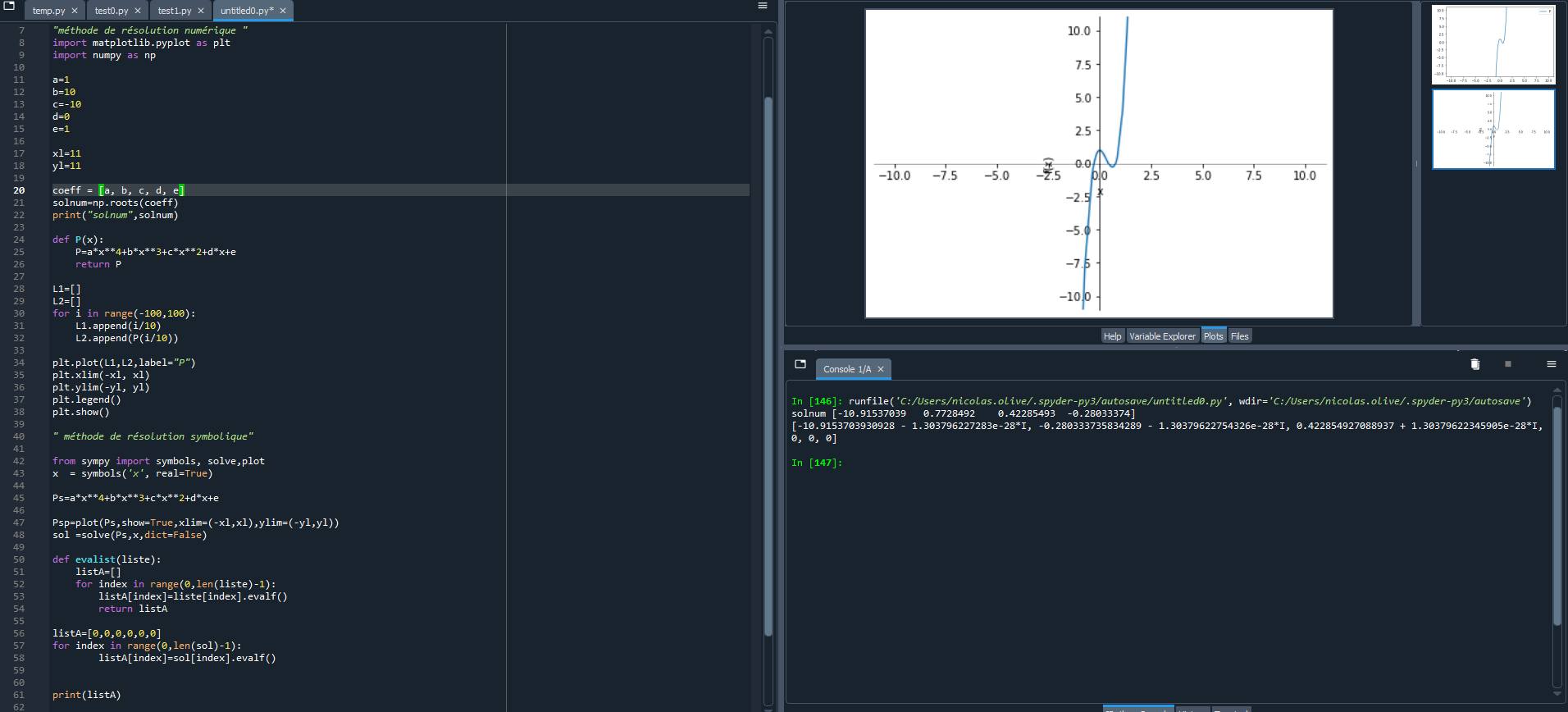 Hello Guys I am have an issue by solving equation with numpy and