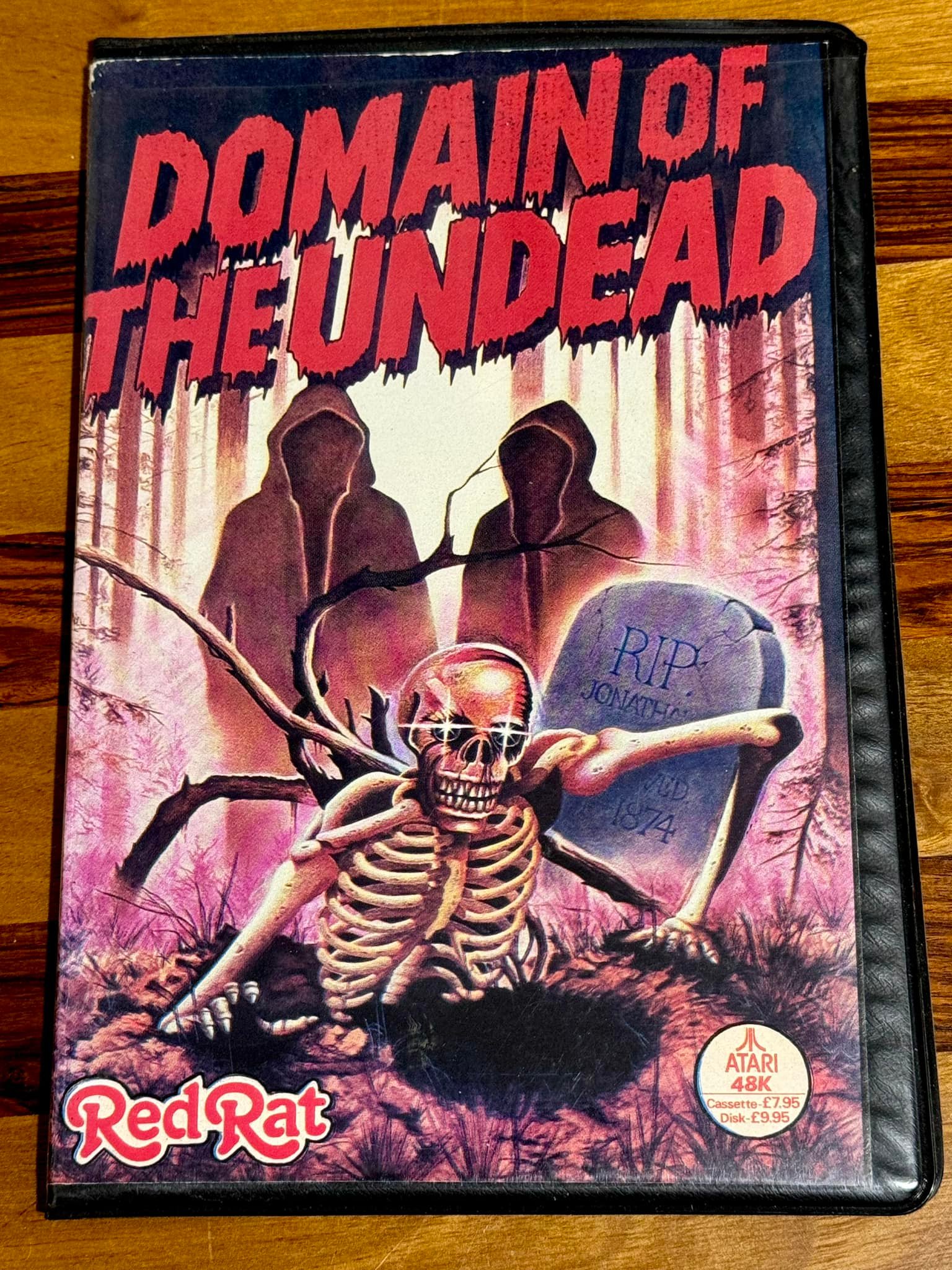 Domain of the undead on Atari computers