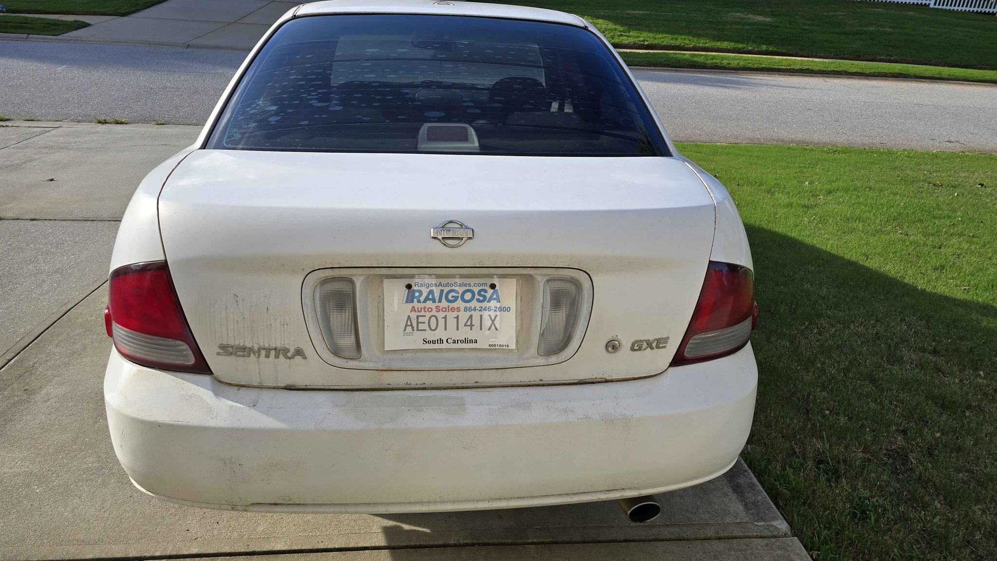 2002 Nissan Sentra · GXE Sedan 4D - Car Engines & Engine Parts ...