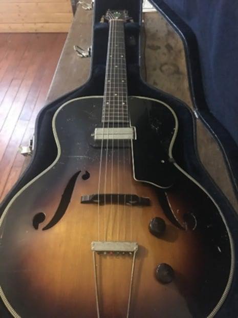 Vintage Silvertone Harmony H51 Guitar with P13 Pickup