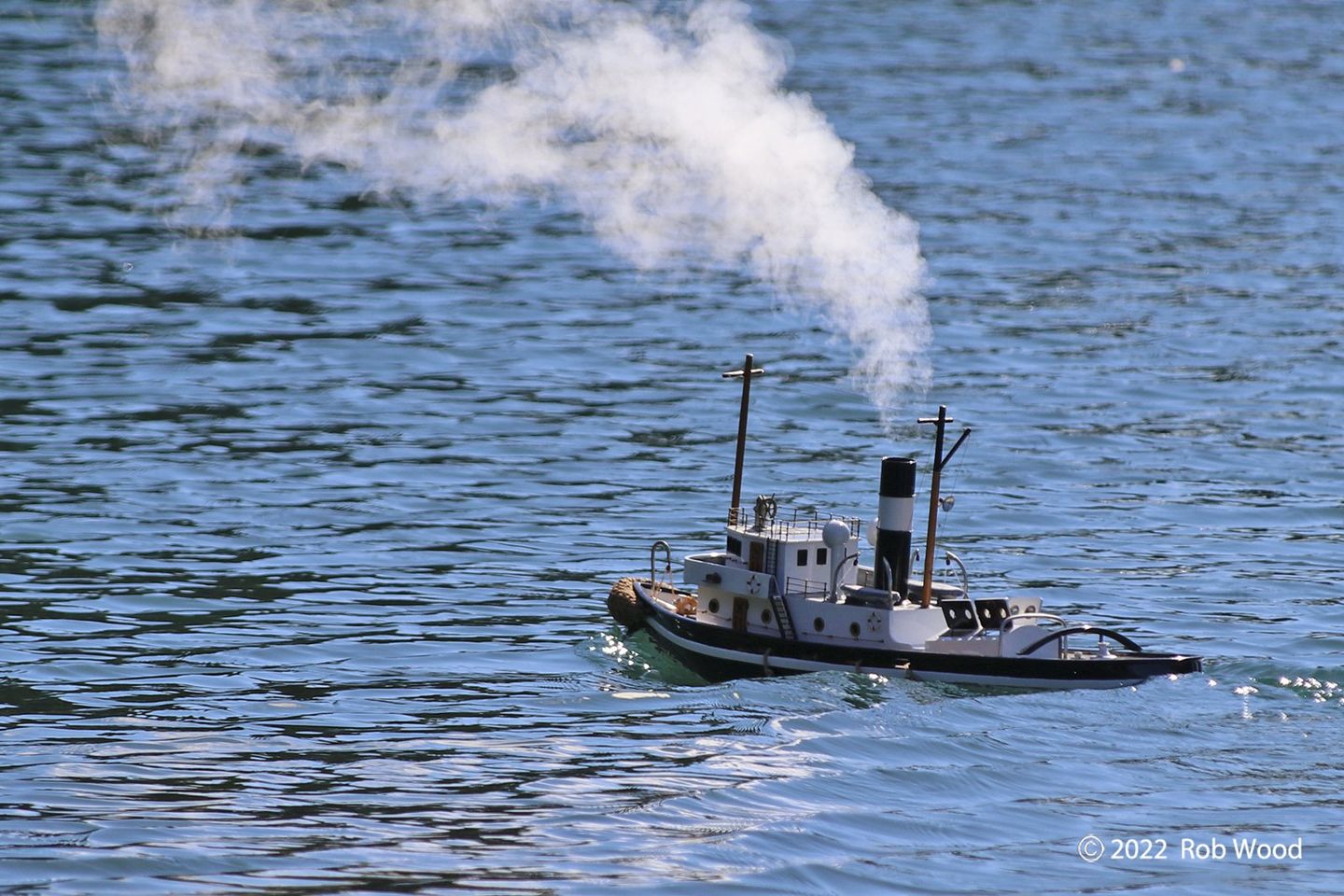 Restoring my Saito Hercules live steam tug boat