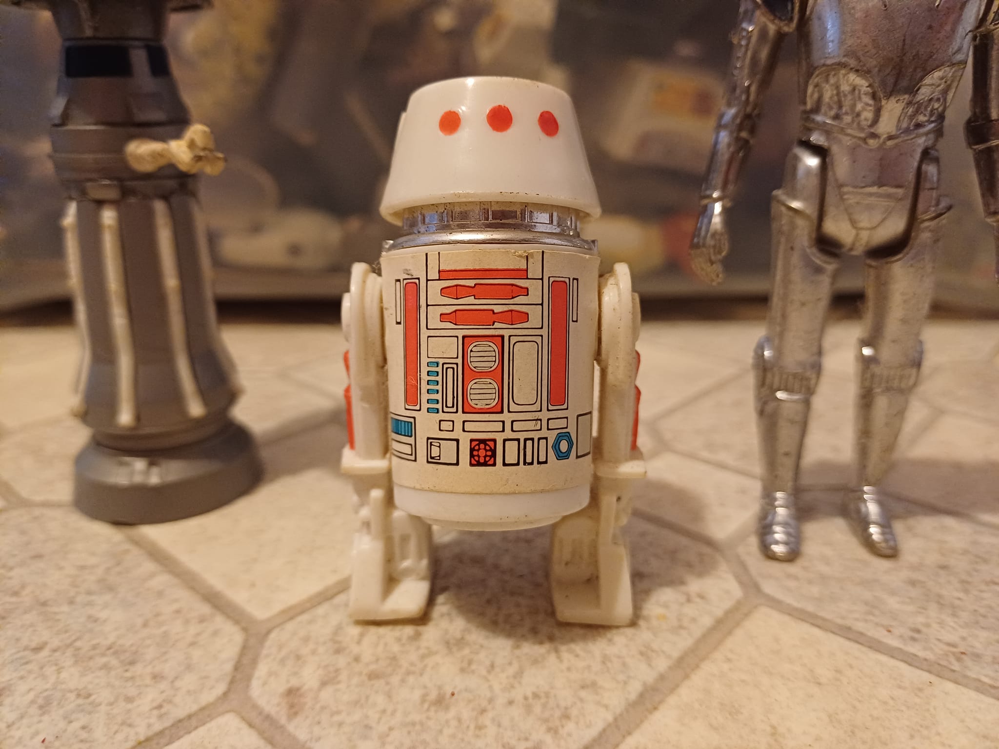 vintage star wars action figures | My R5 unit no longer clicks | Facebook