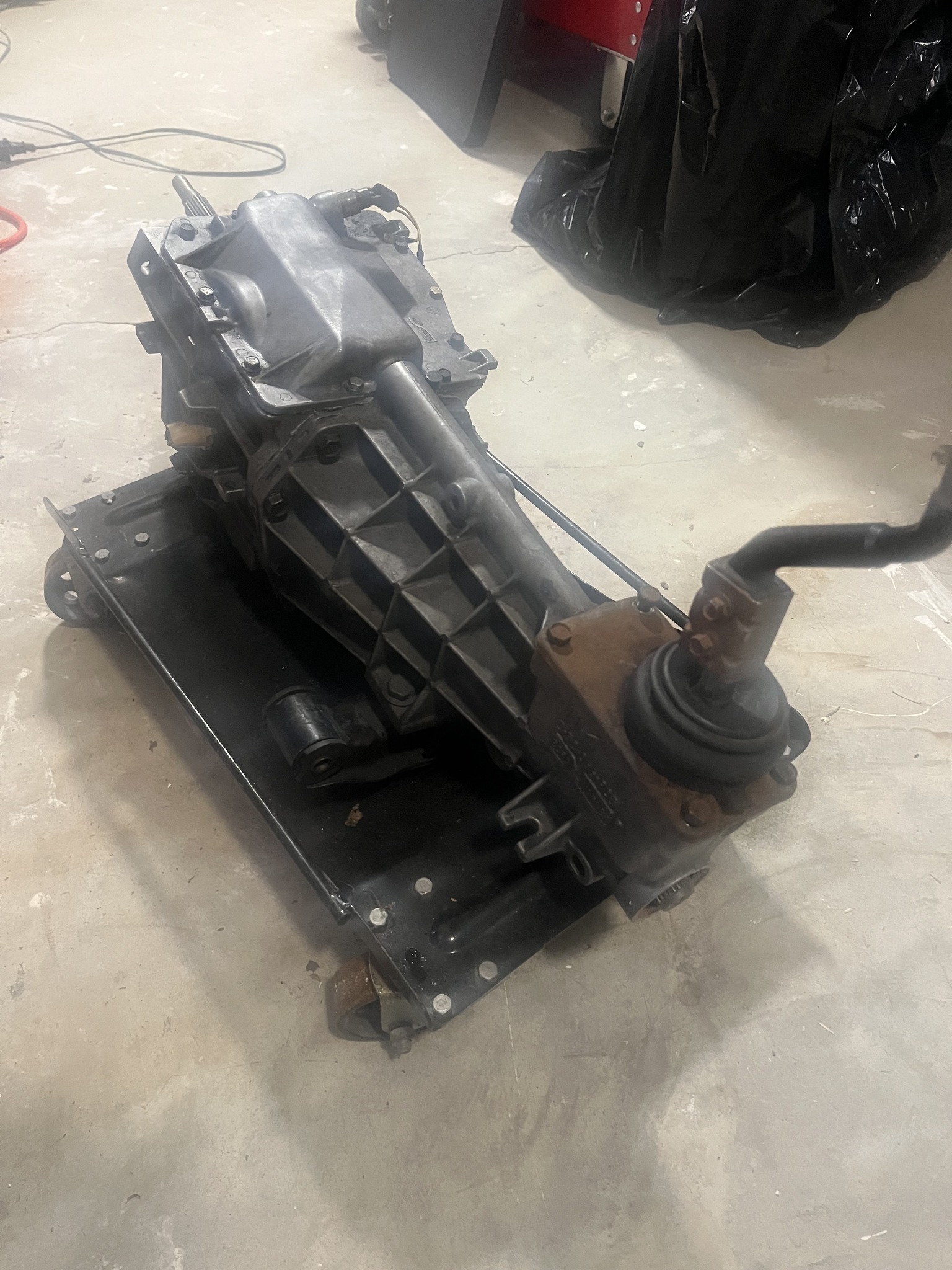 For sale: NWC T5 out of Nissan 280ZX Turbo for parts, no